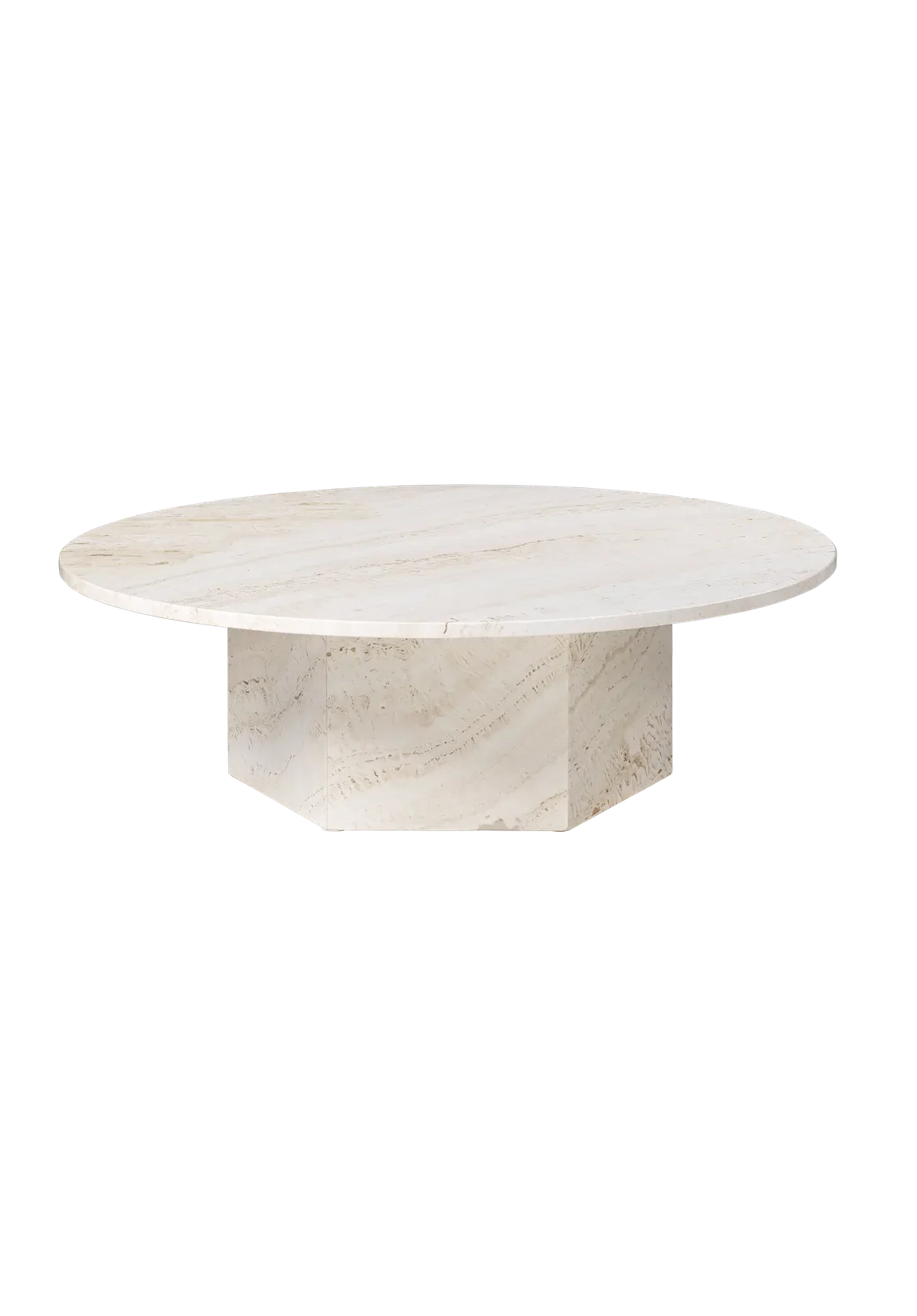 EPIC COFFEE TABLE Neutral White| GUBI