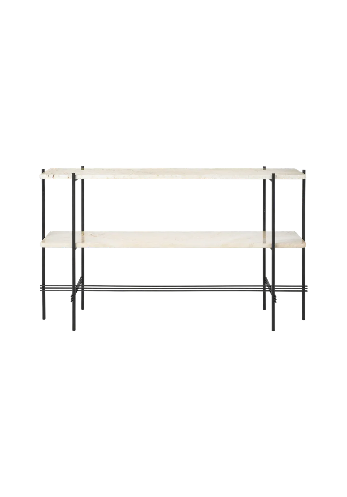 TS CONSOLE Neutral White Travertine | GUBI