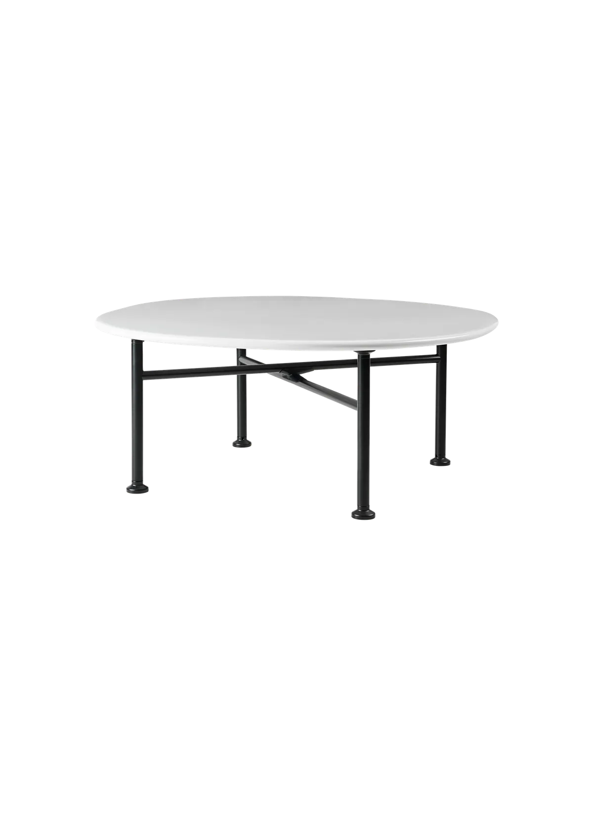 CARMEL COFFEE TABLE Clam White | GUBI