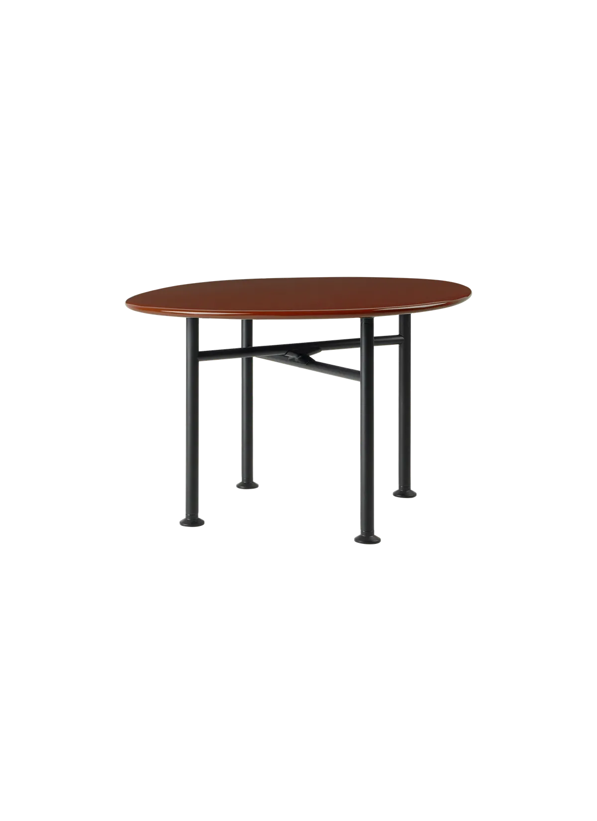 CARMEL COFFEE TABLE Rock Red | GUBI