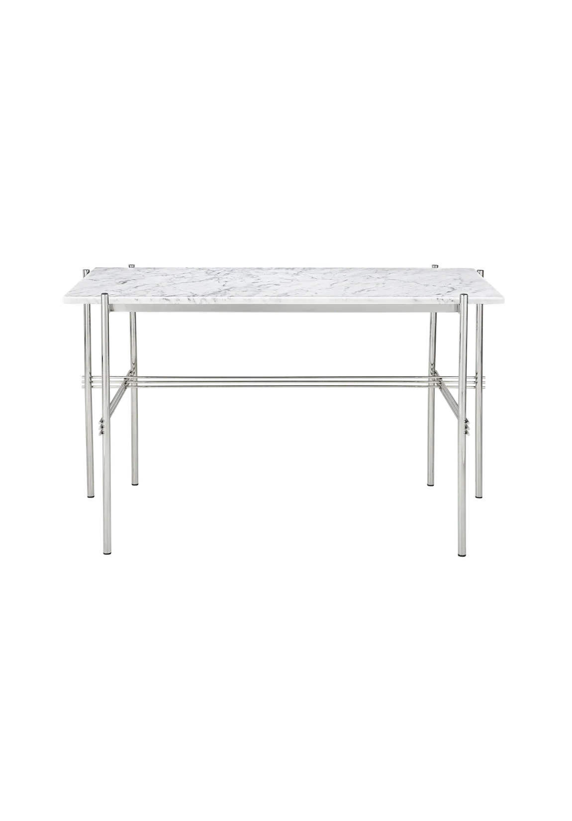 TS DESK White Carrara Marble | GUBI