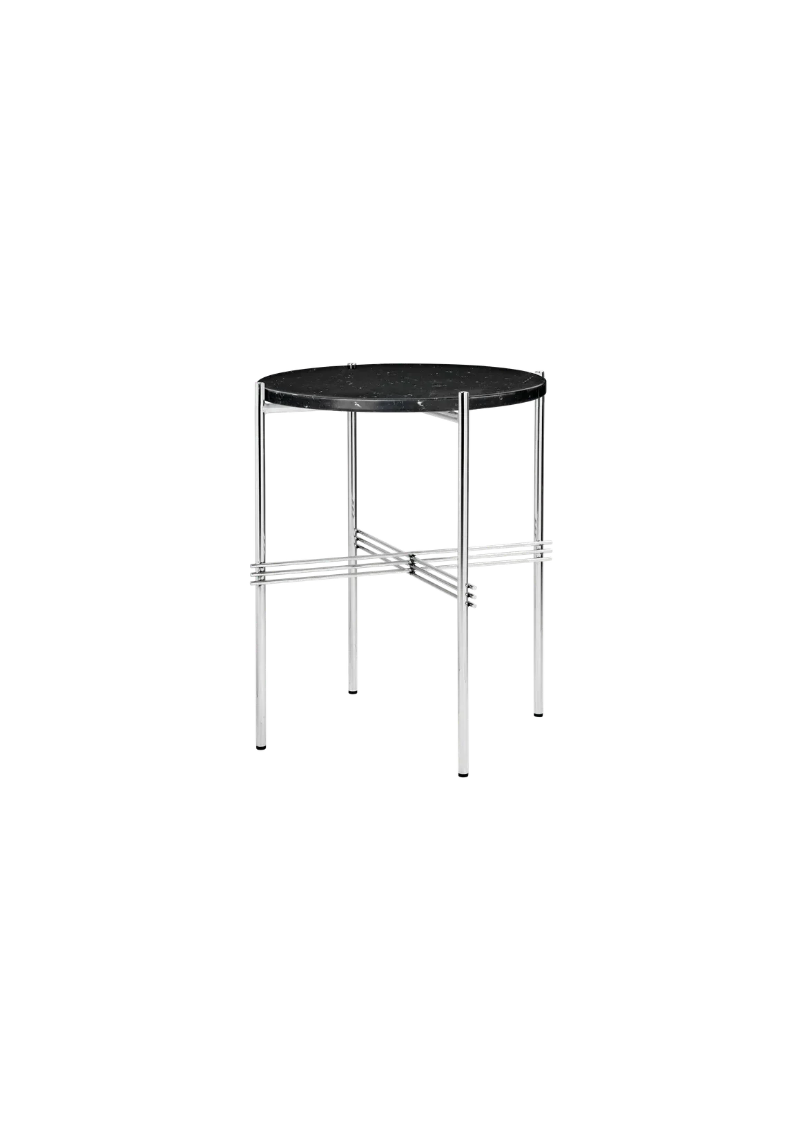 TS SIDE TABLE Black Marquina Marble| GUBI