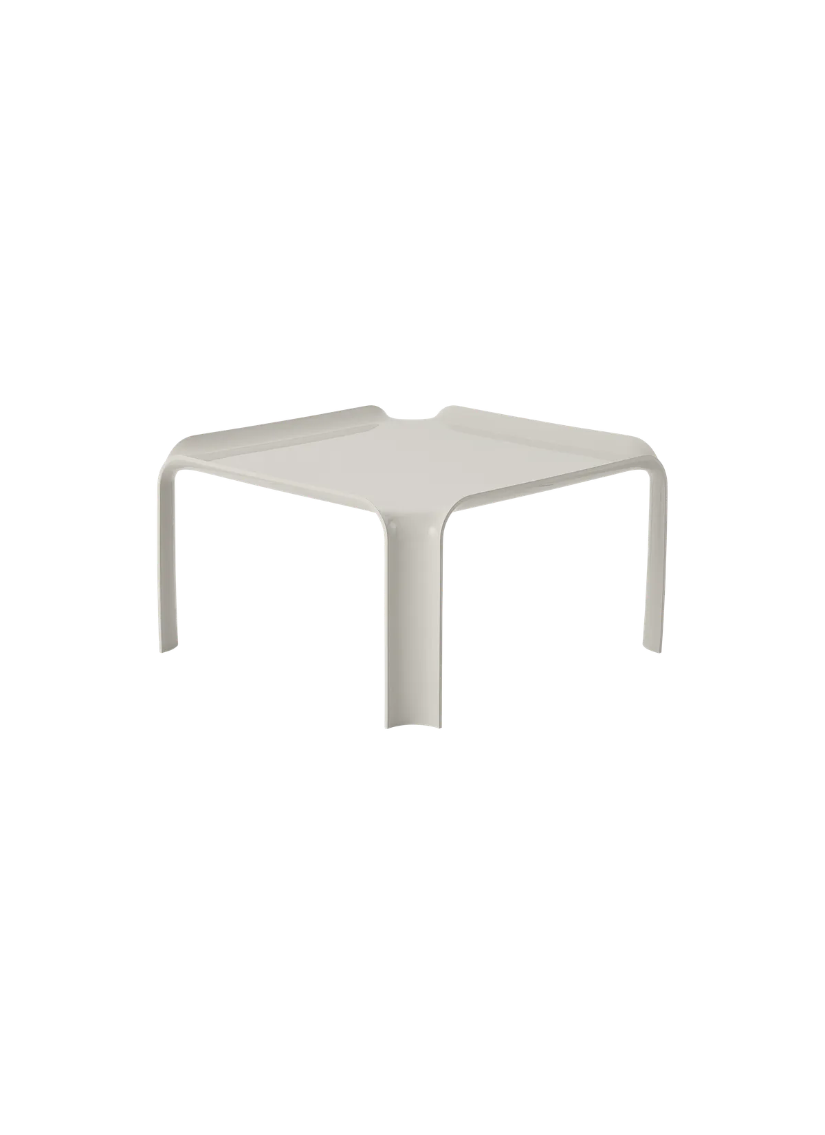 T877 Side Table Alabaster White | GUBI