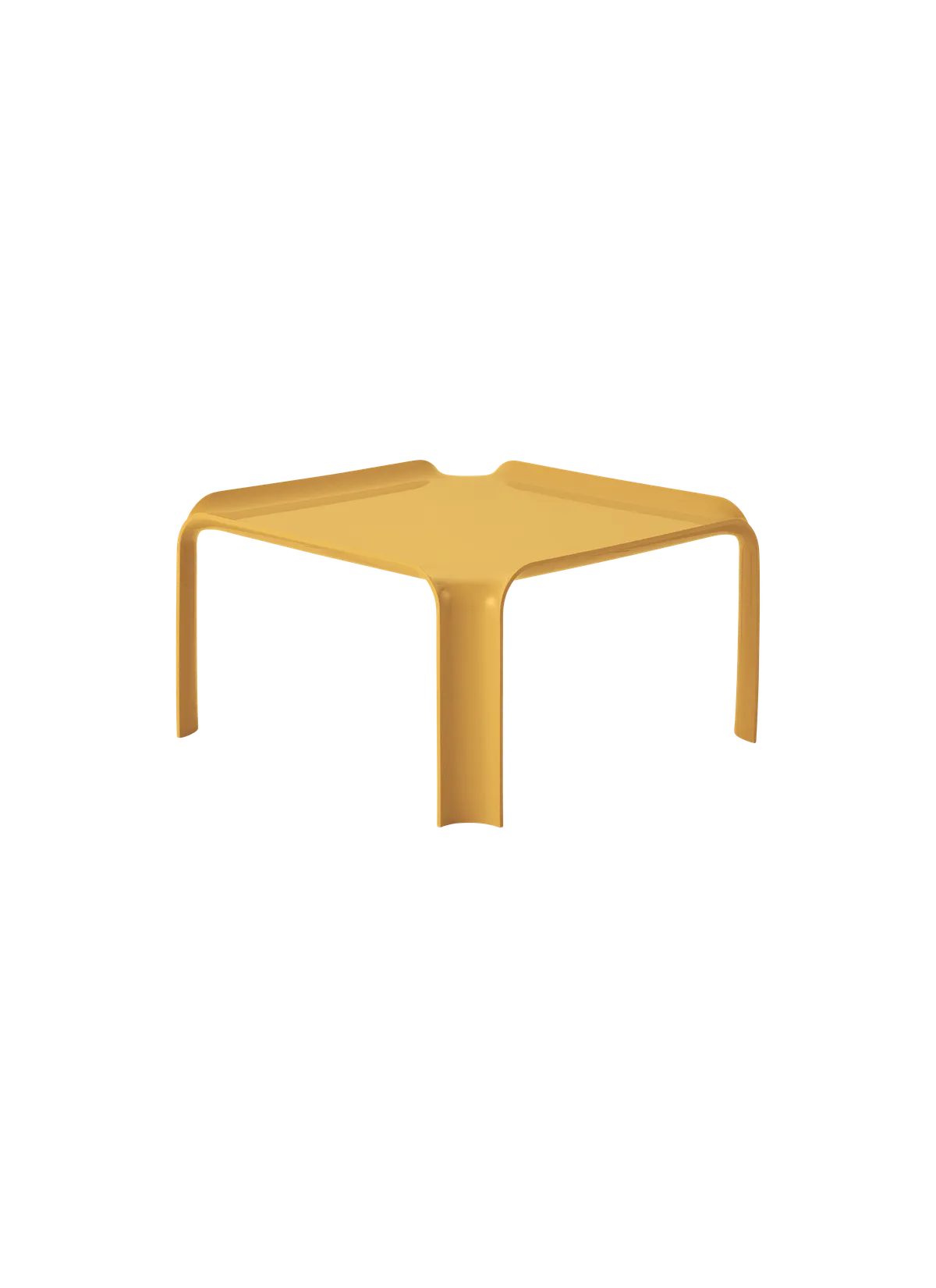T877 Side Table Honey Gold | GUBI