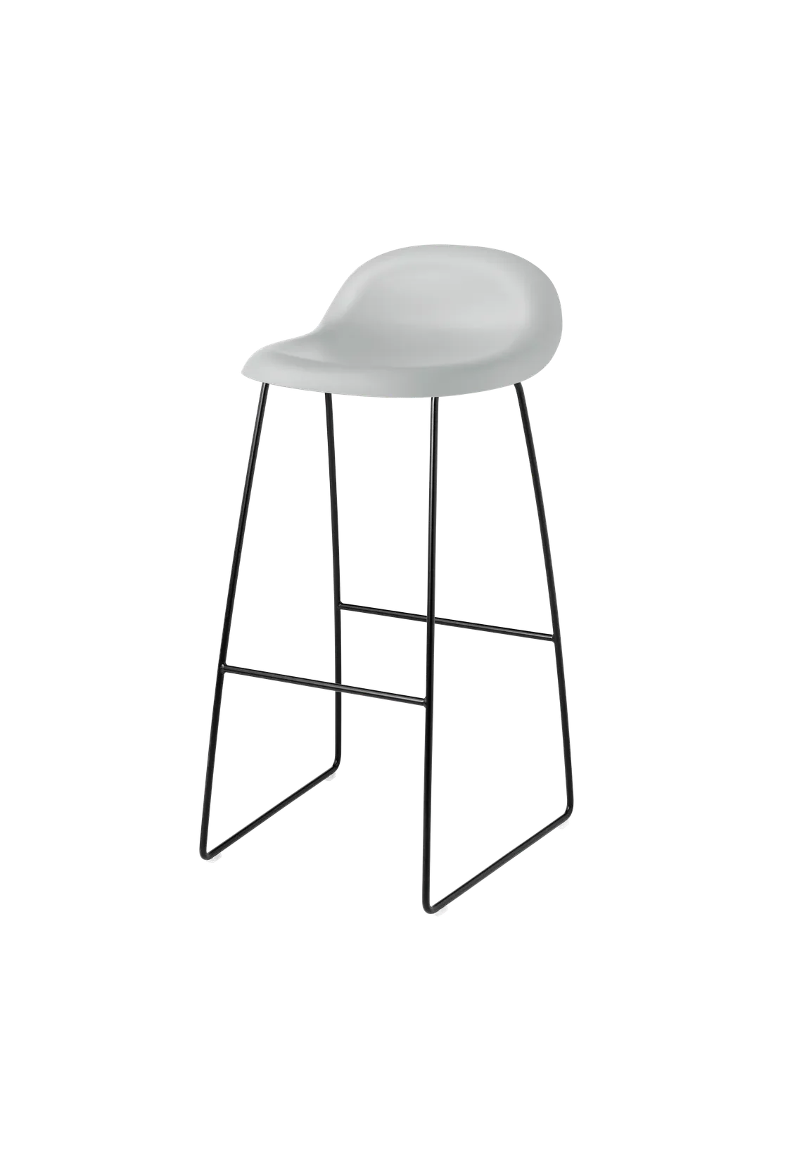 3D BAR STOOL Un-Upholstered | GUBI
