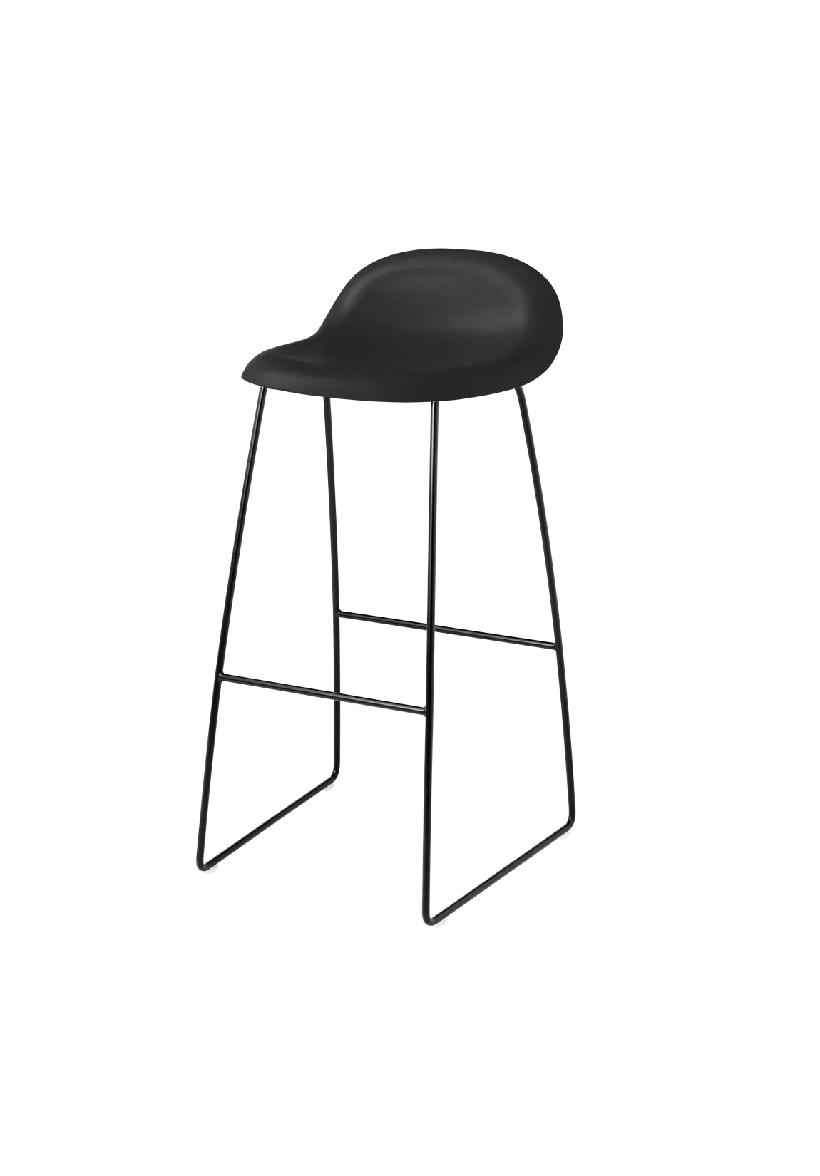 3D BAR STOOL Un-Upholstered | GUBI