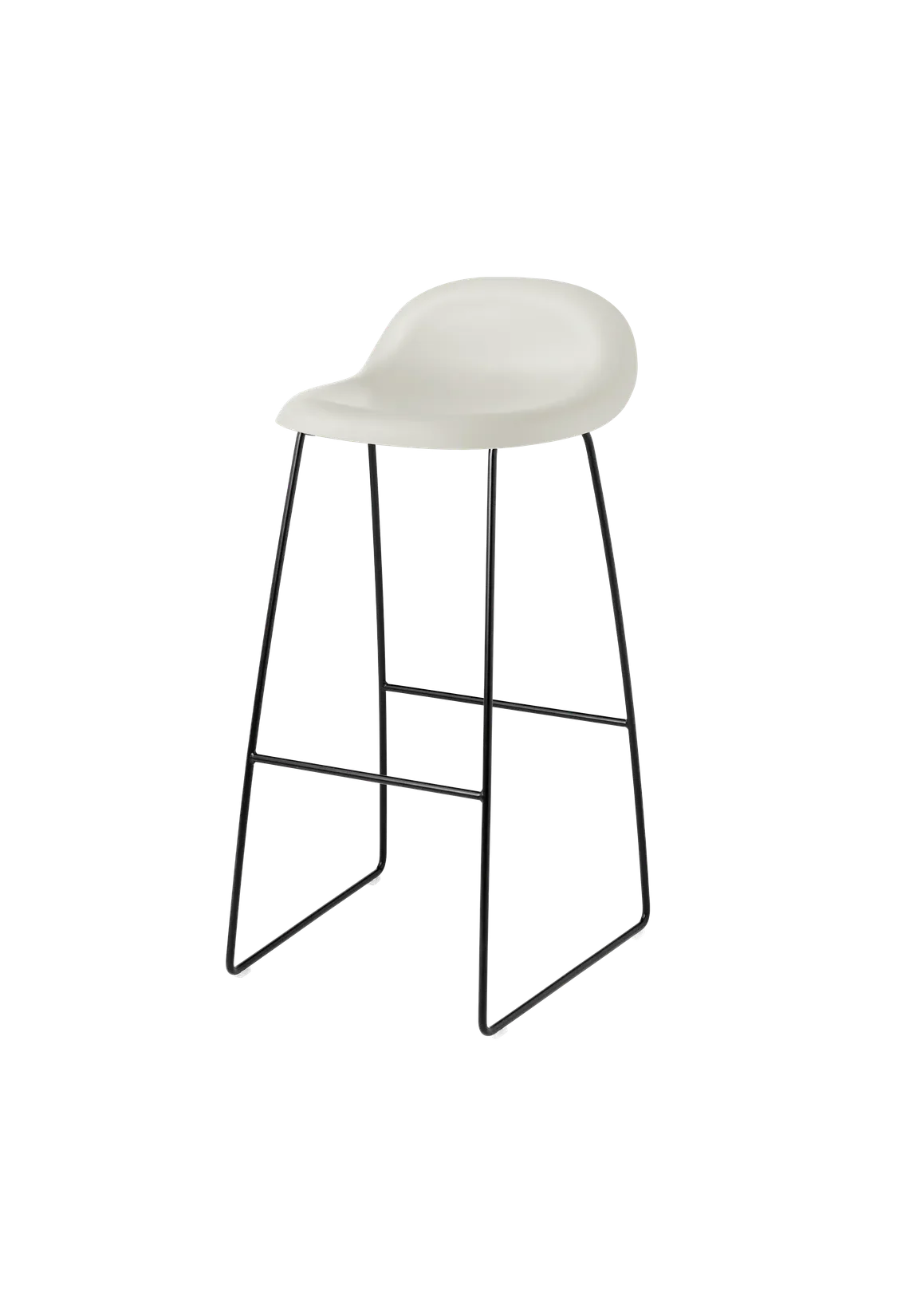 3D BAR STOOL Un-Upholstered | GUBI