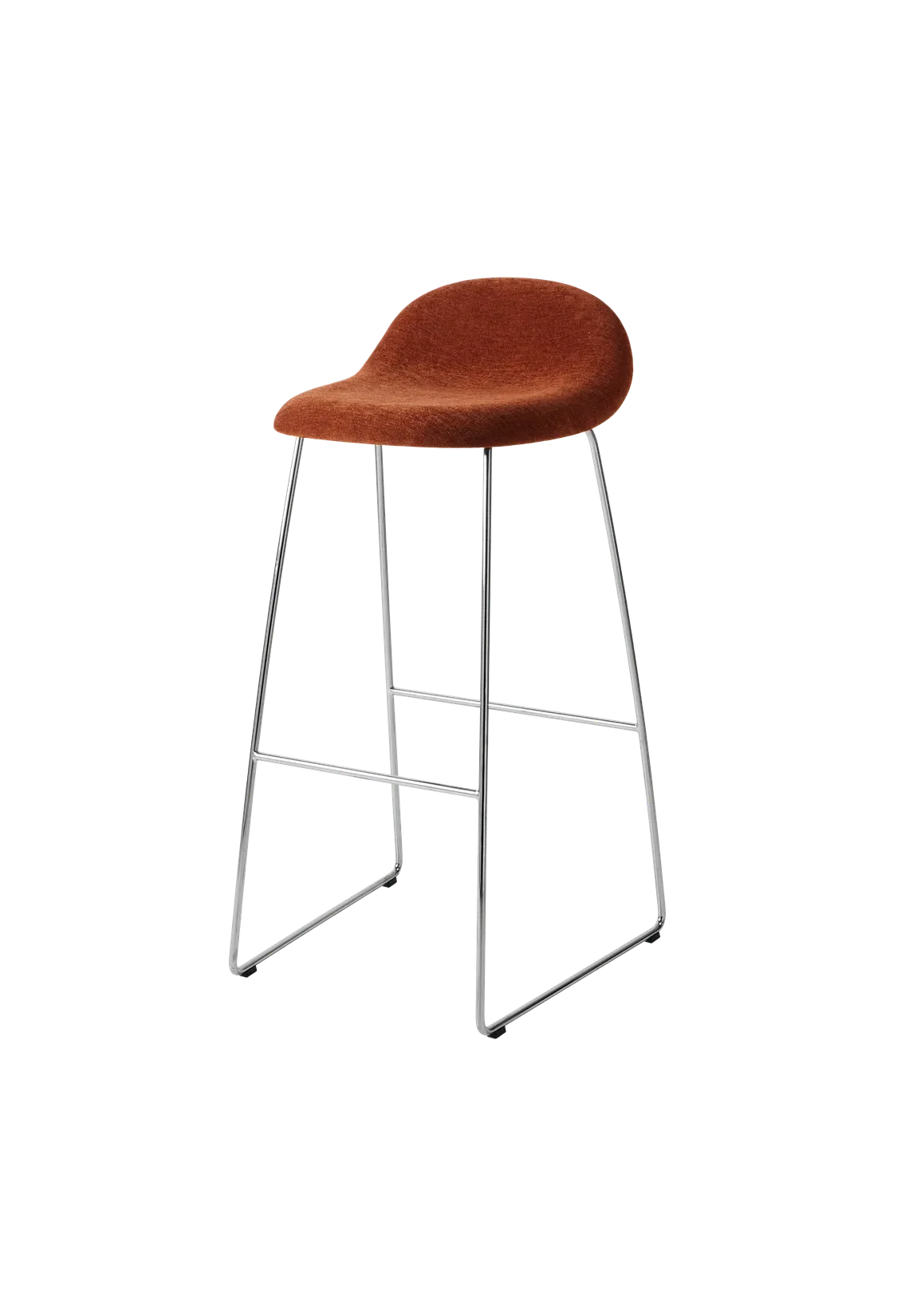 3D BAR STOOL Fully Upholstered| GUBI