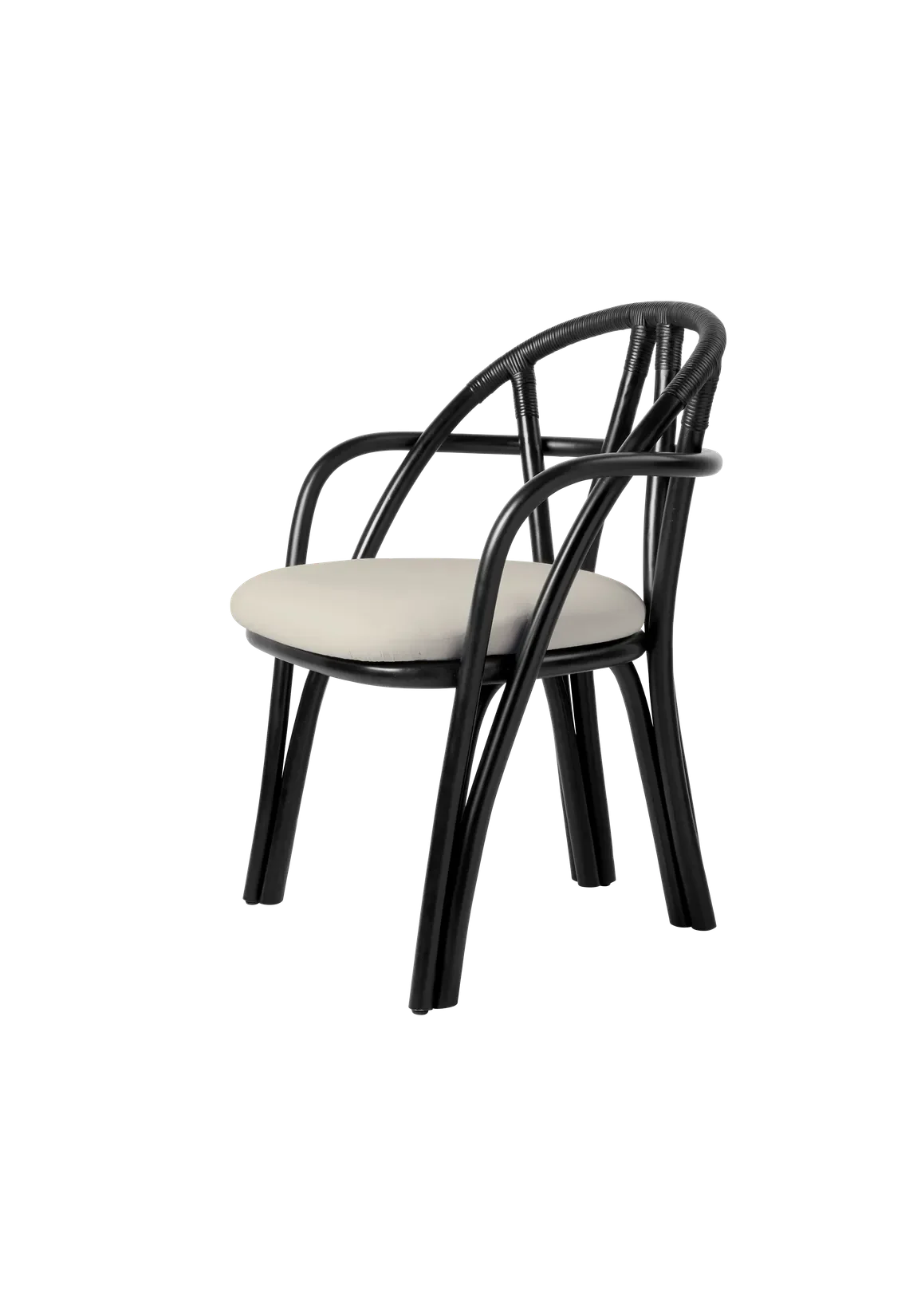 Bistra Dining Armchair Fustagno 001 | GUBI