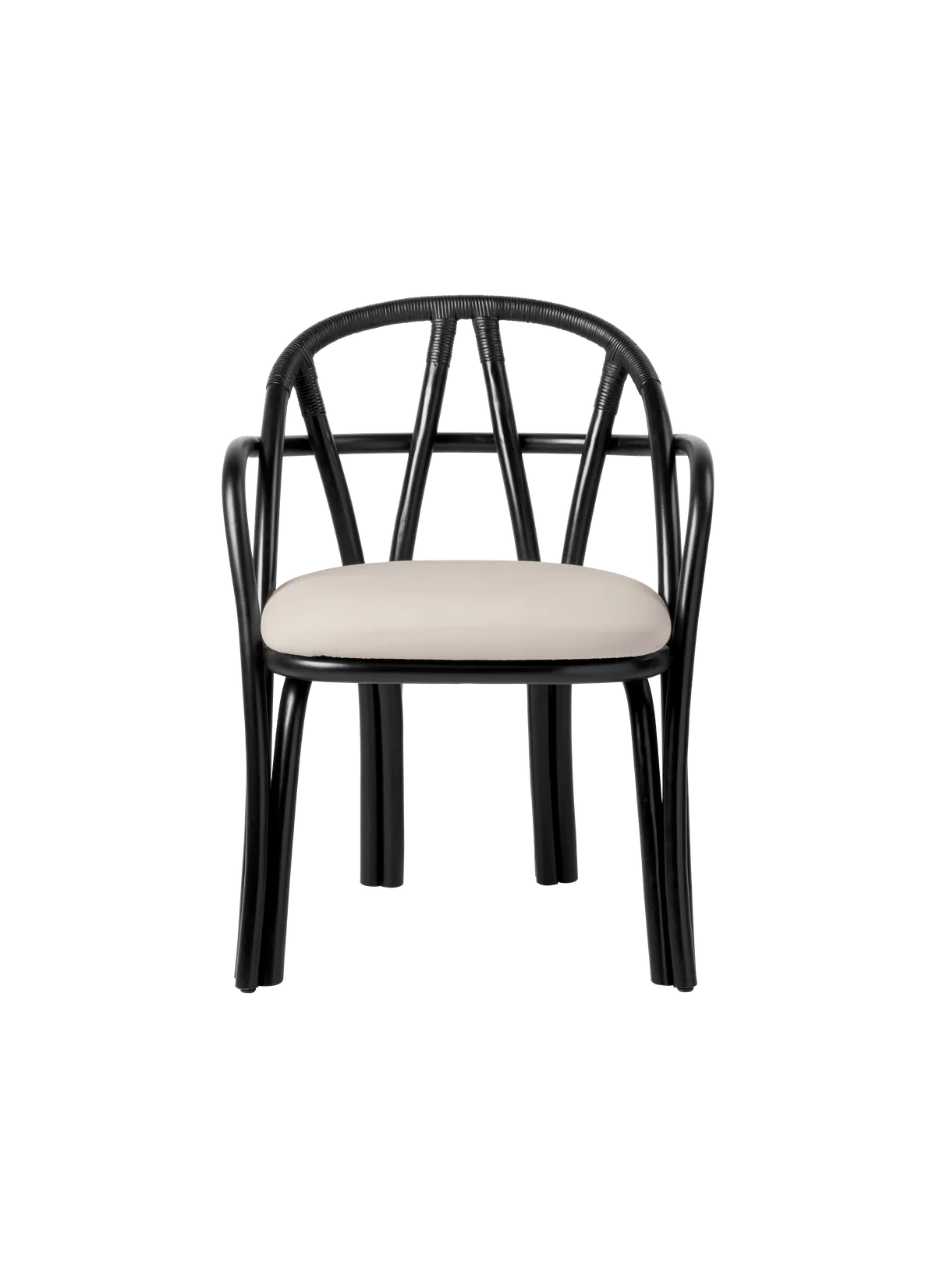 Bistra Dining Armchair Fustagno 001 | GUBI - Image 3