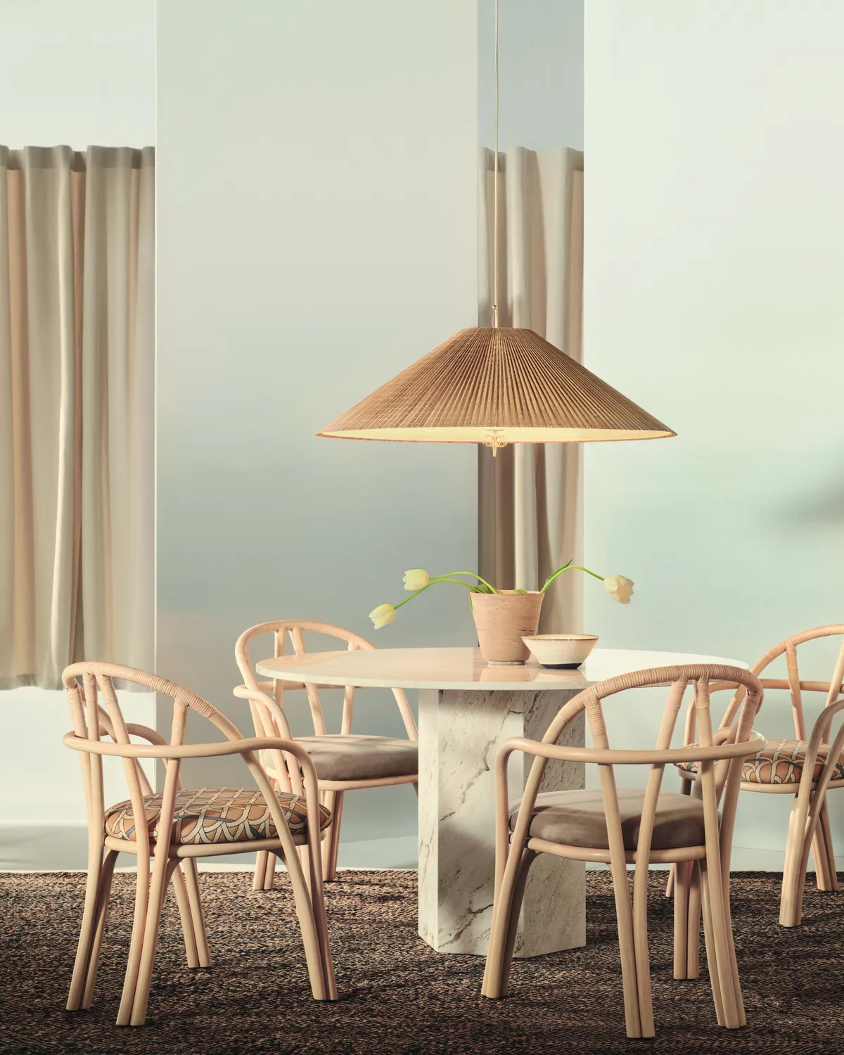 Bistra Dining Armchair Fustagno 002 | GUBI - Image 2