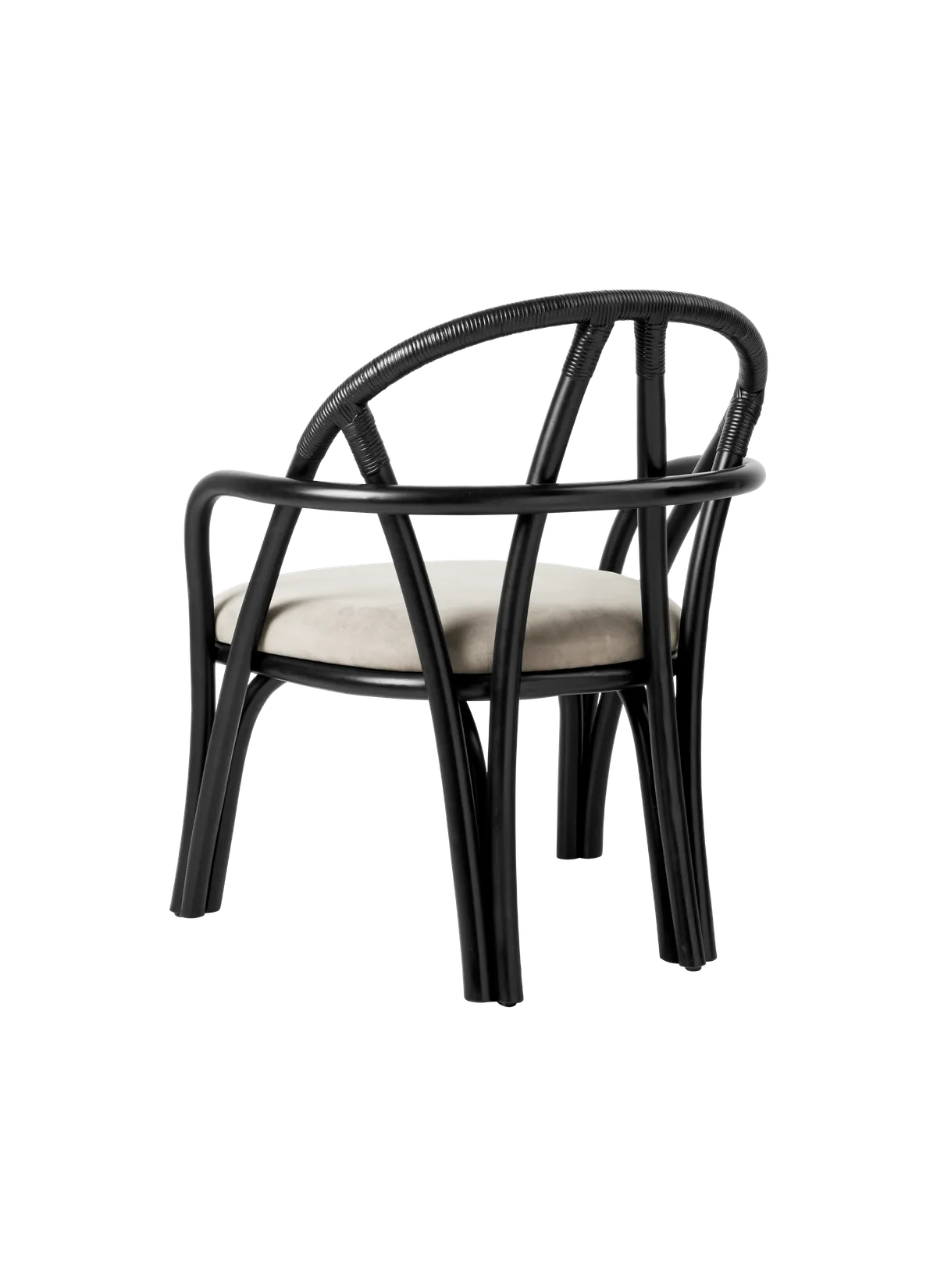 Bistra Lounge Chair Fustagno 001 | GUBI - Image 3