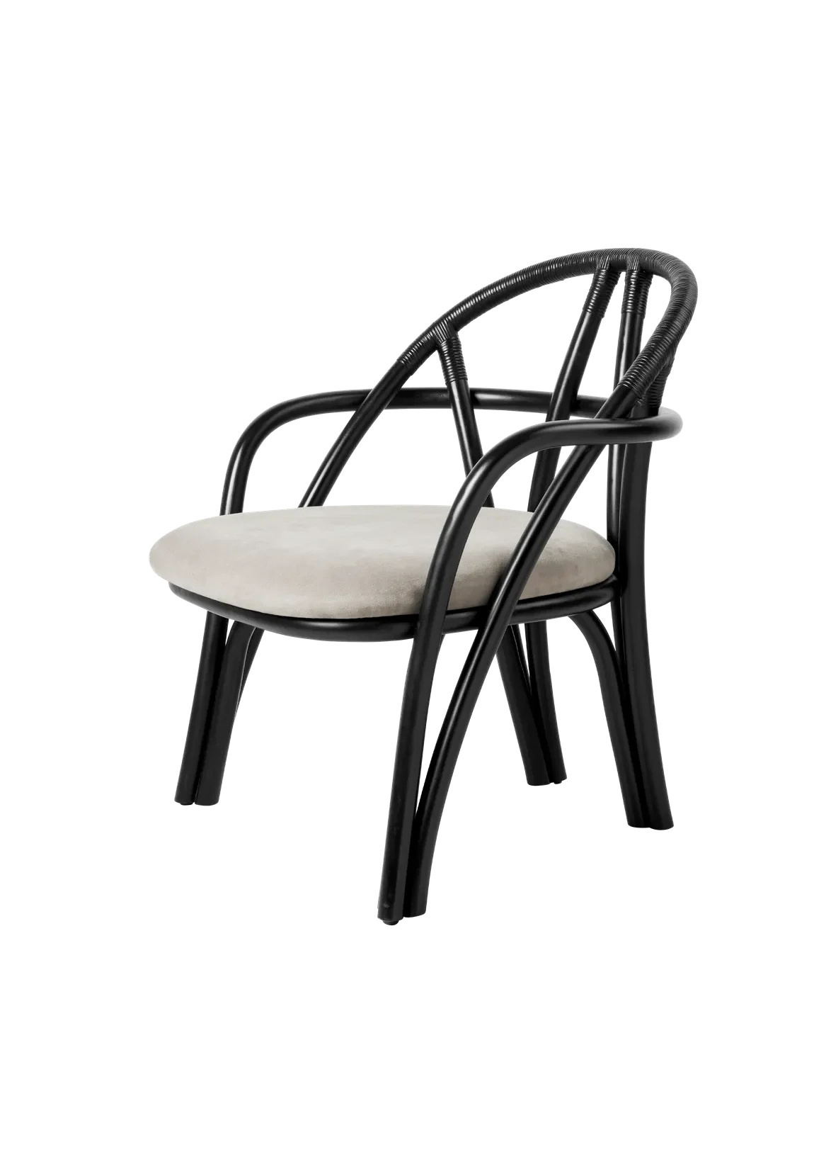 Bistra Lounge Chair Fustagno 001 | GUBI