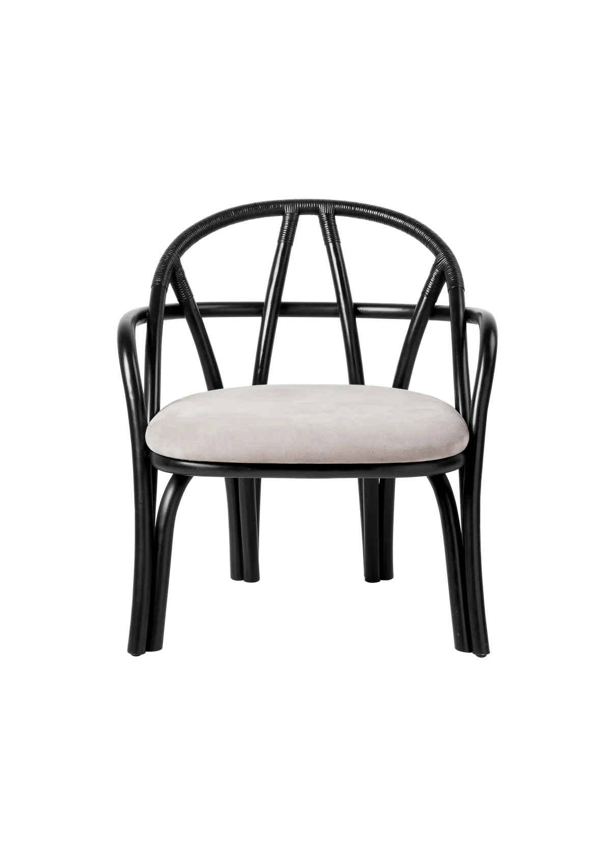 Bistra Lounge Chair Fustagno 001 | GUBI - Image 4