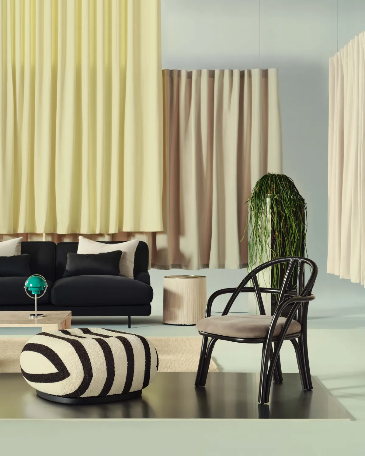 Bistra Lounge Chair Fustagno 001 | GUBI - Image 2