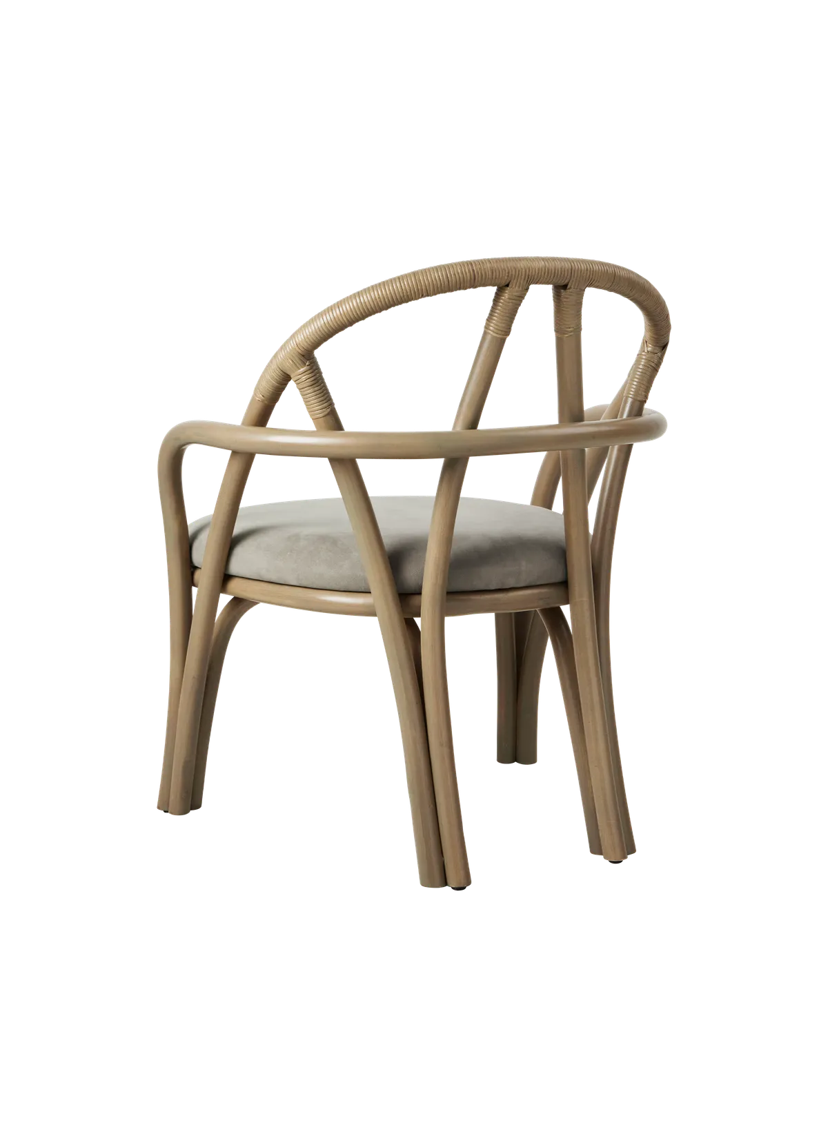 Bistra Lounge Chair Fustagno 003 | GUBI - Image 4