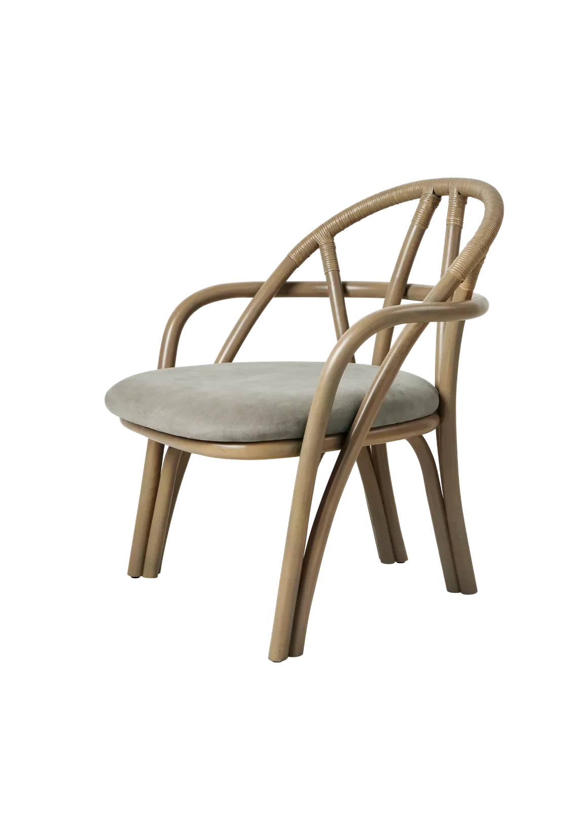 Bistra Lounge Chair Fustagno 003 | GUBI