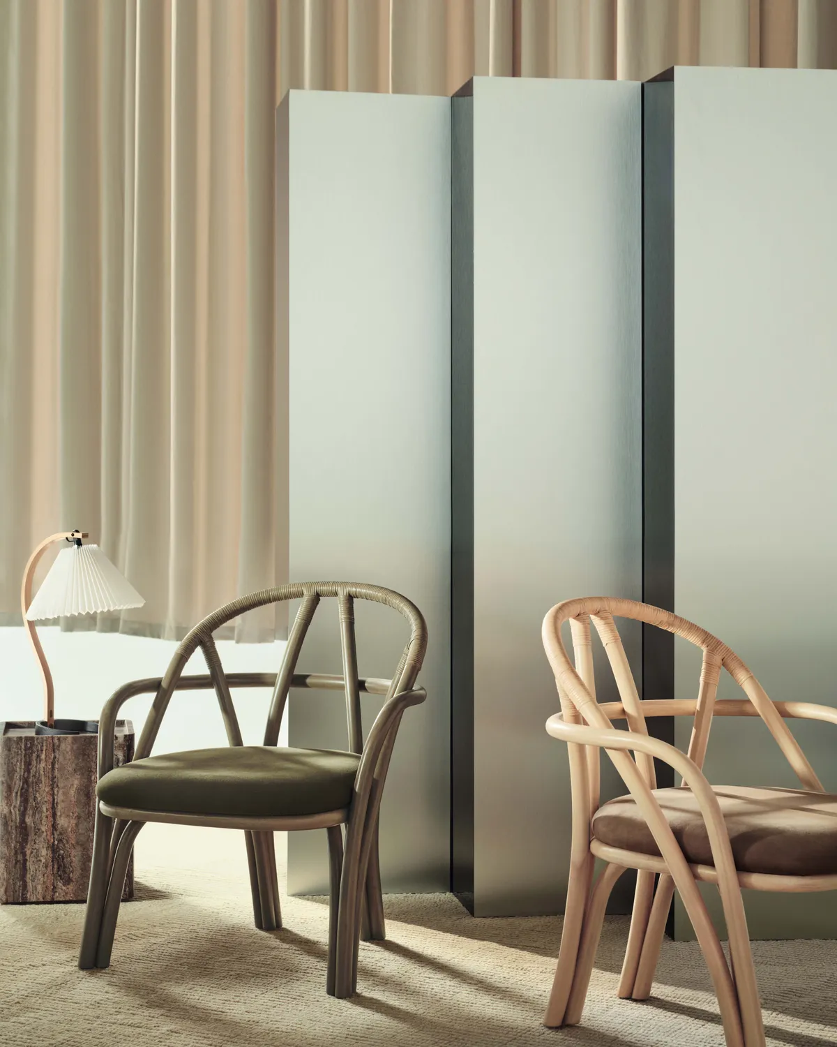 Bistra Lounge Chair Fustagno 003 | GUBI - Image 3