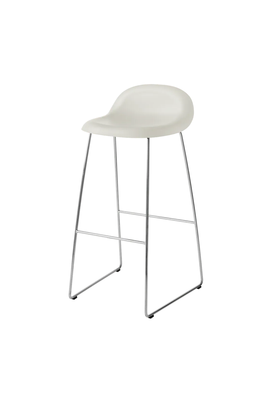 3D BAR STOOL Un-Upholstered | GUBI