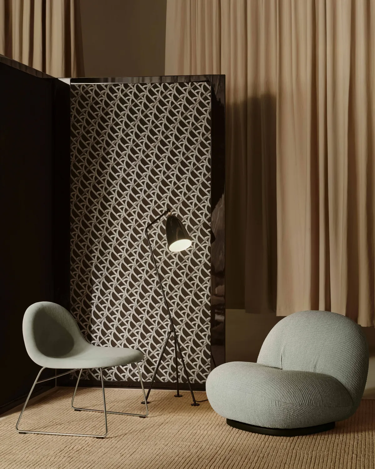 3D LOUNGE CHAIR | GUBI - Image 3