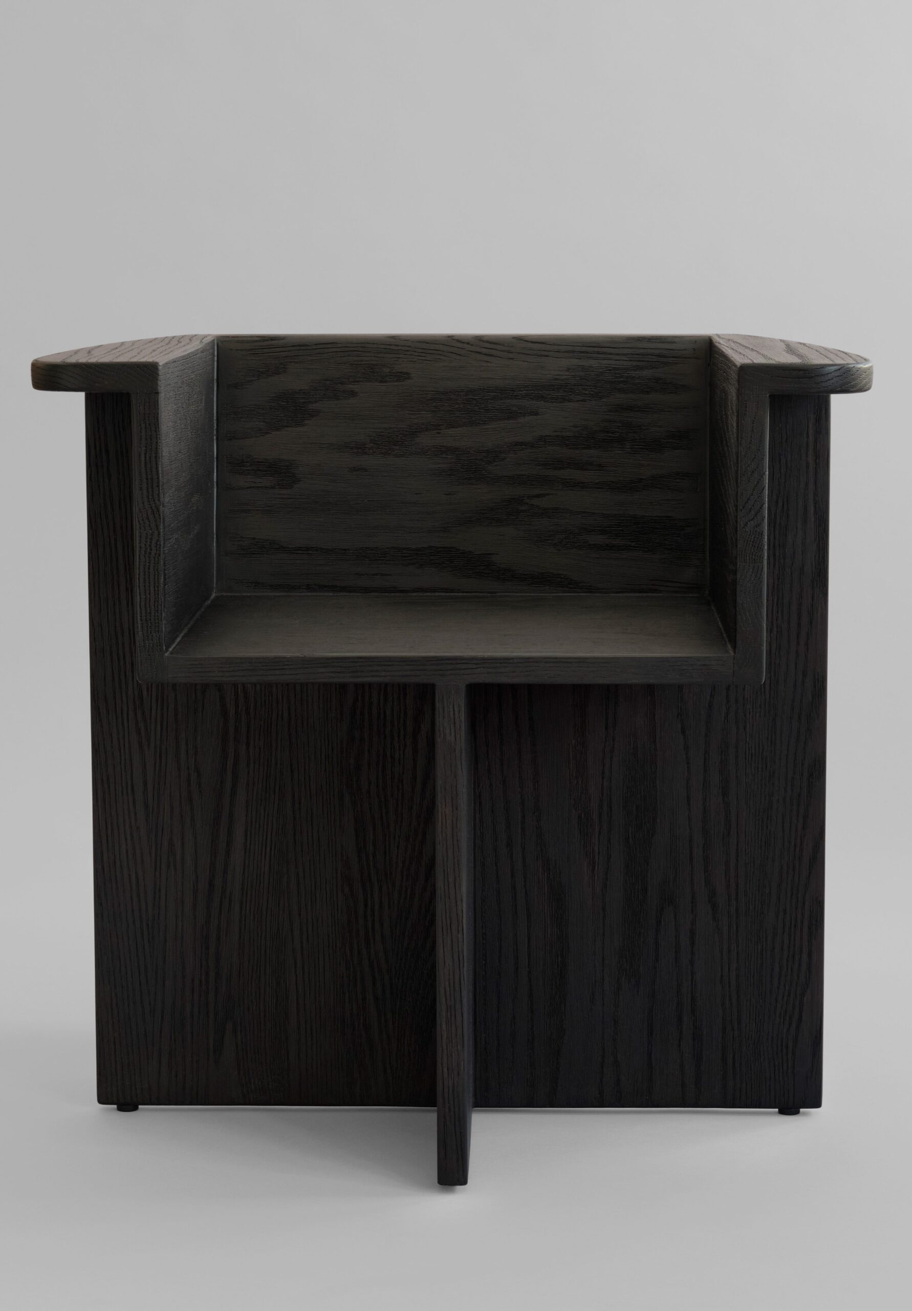 101 CPH Brutus Dining Chair - Coffee Black Oak