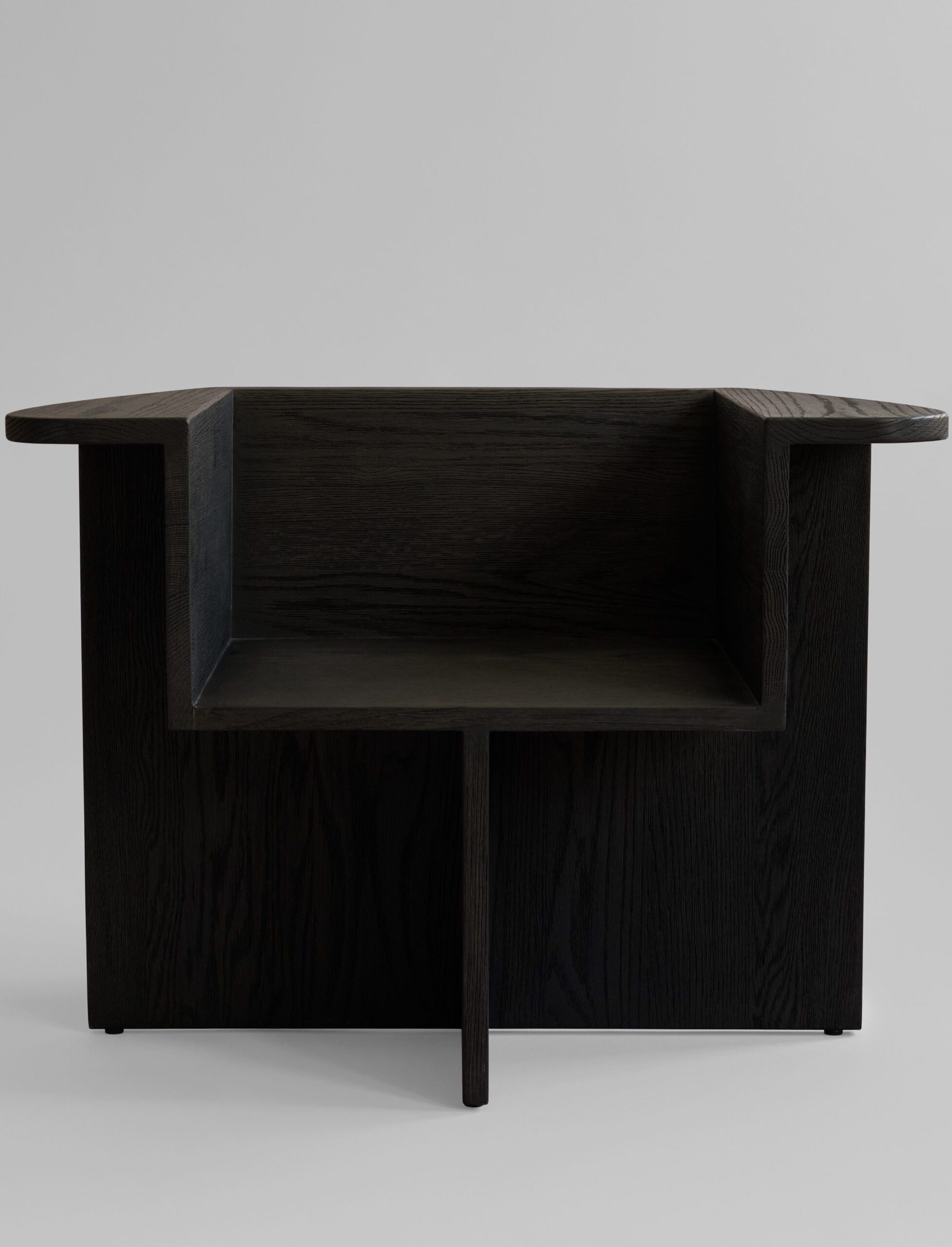 101 CPH Brutus Lounge Chair - Coffee Black Oak