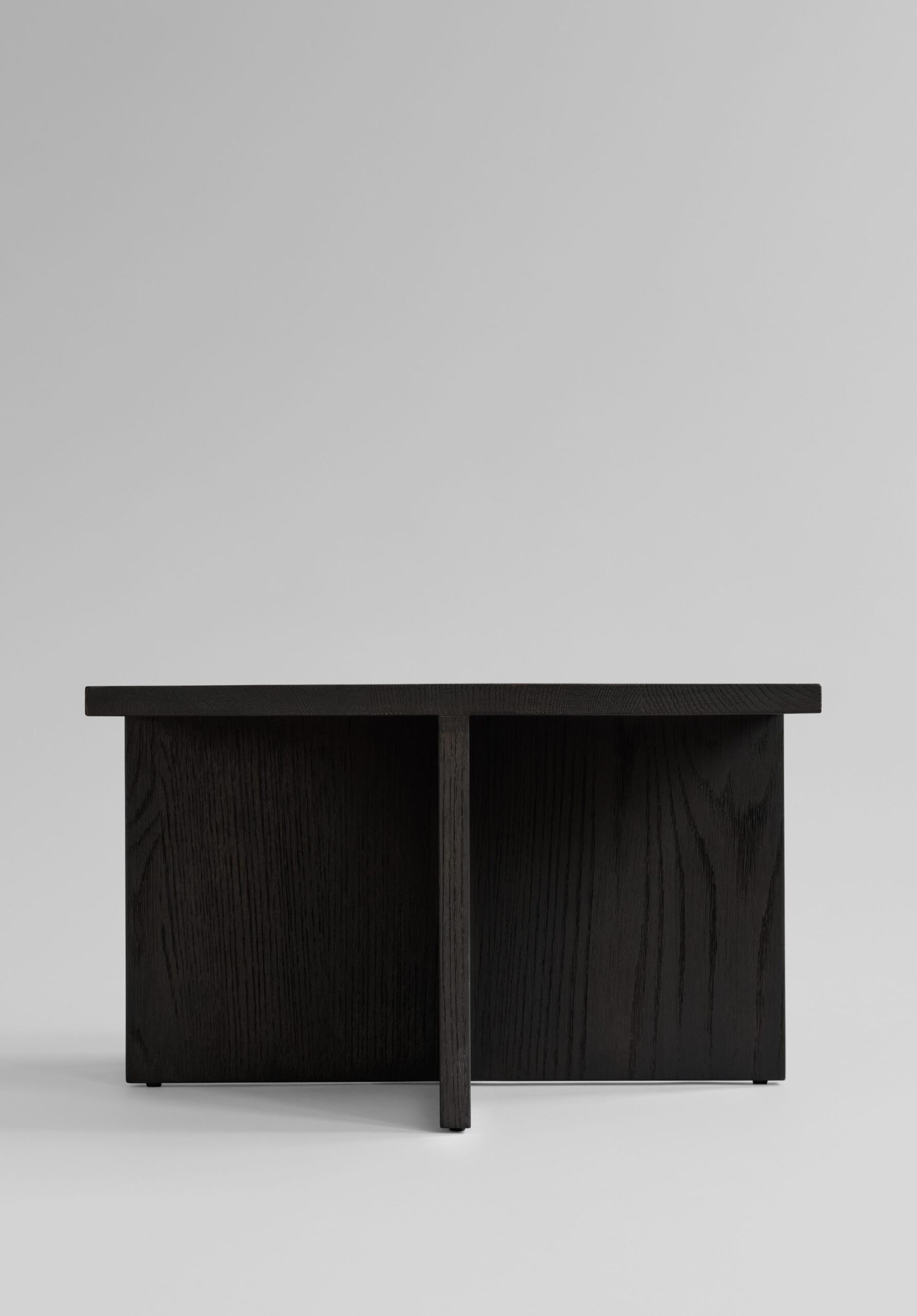 101 CPH Brutus Coffee Table - Coffee Black Oak