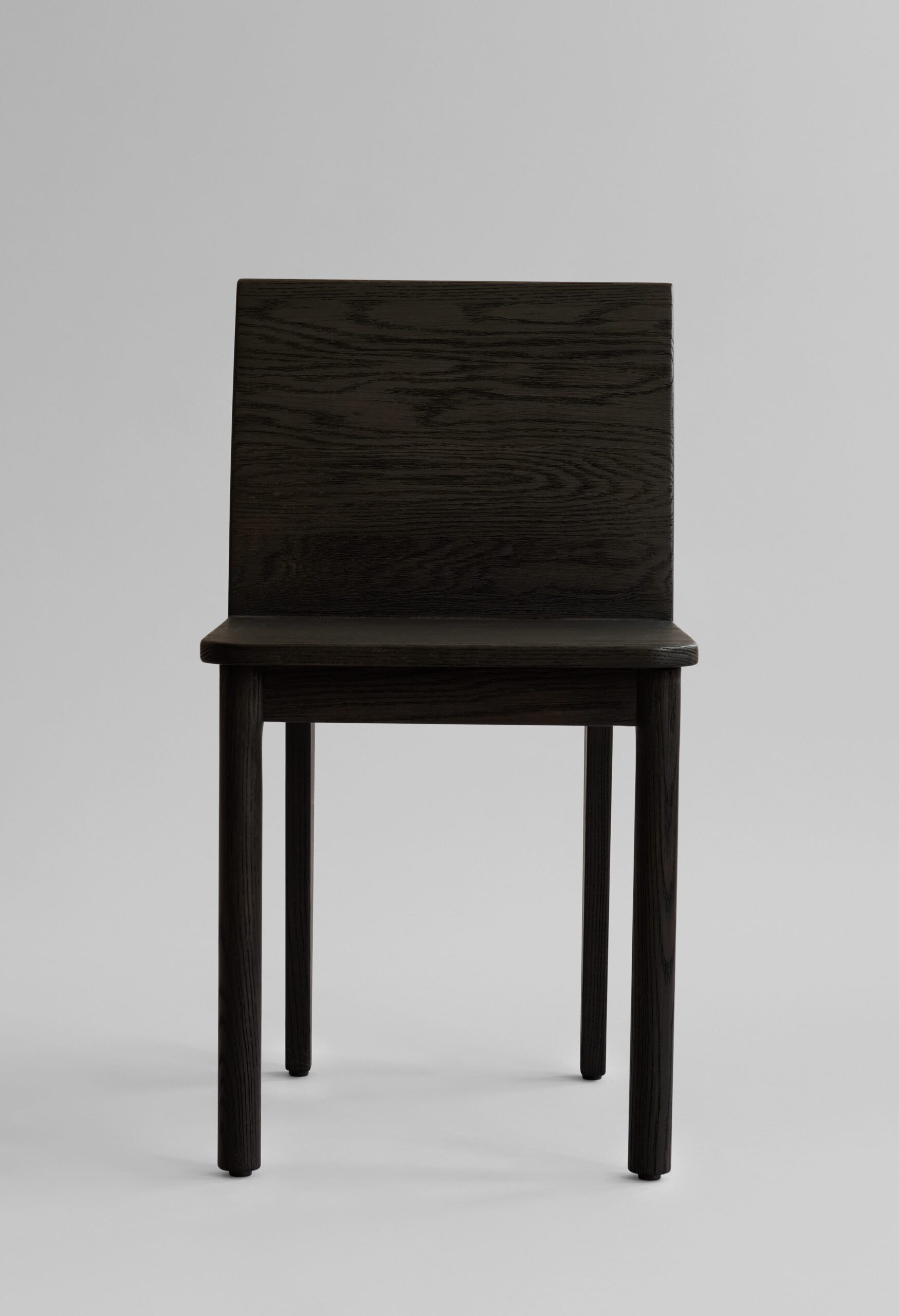 101 CPH Brutus Slim Dining Chair - Coffee Black Oak