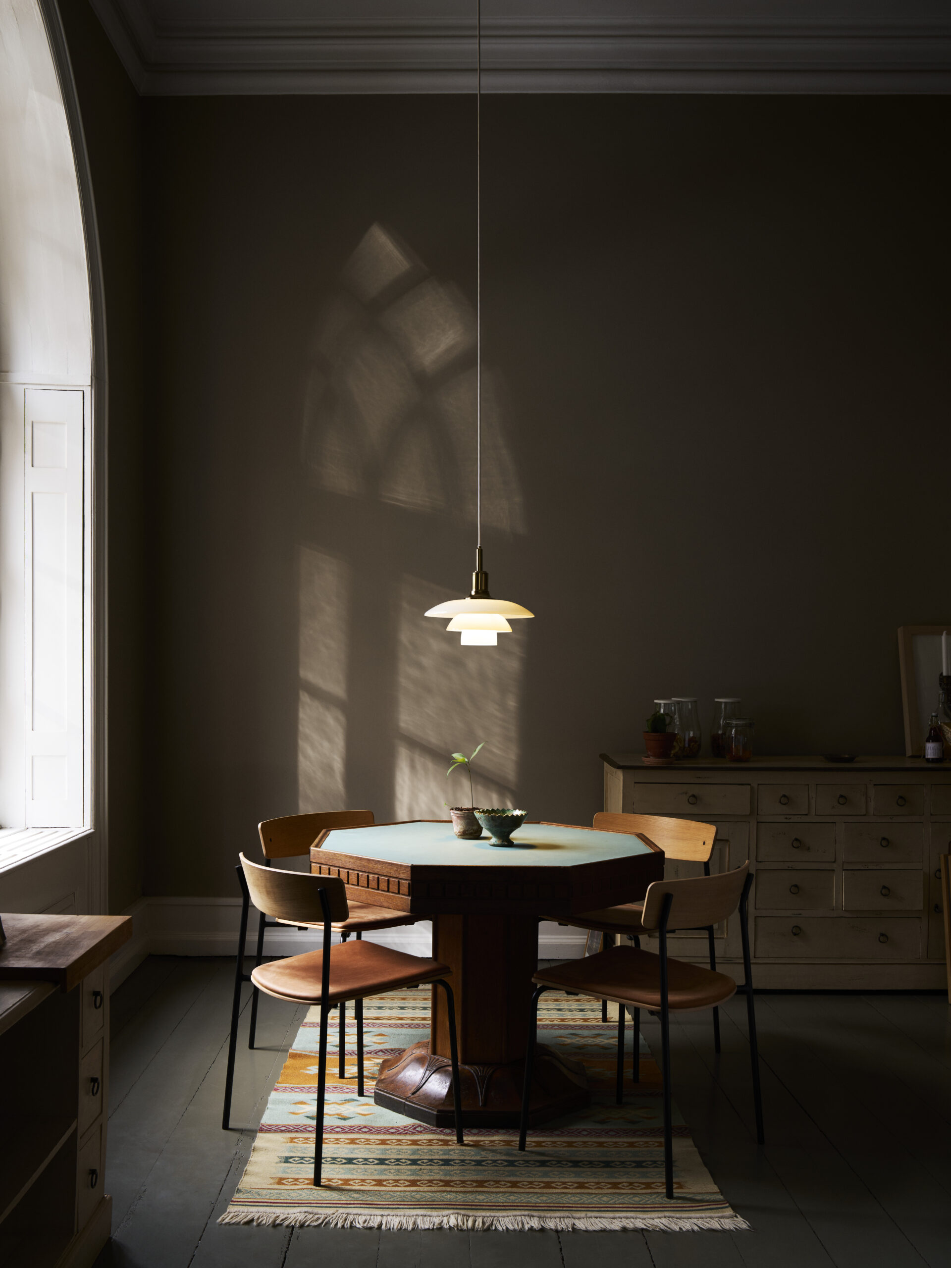 PH 3/2 PENDANT brass | Louis Poulsen