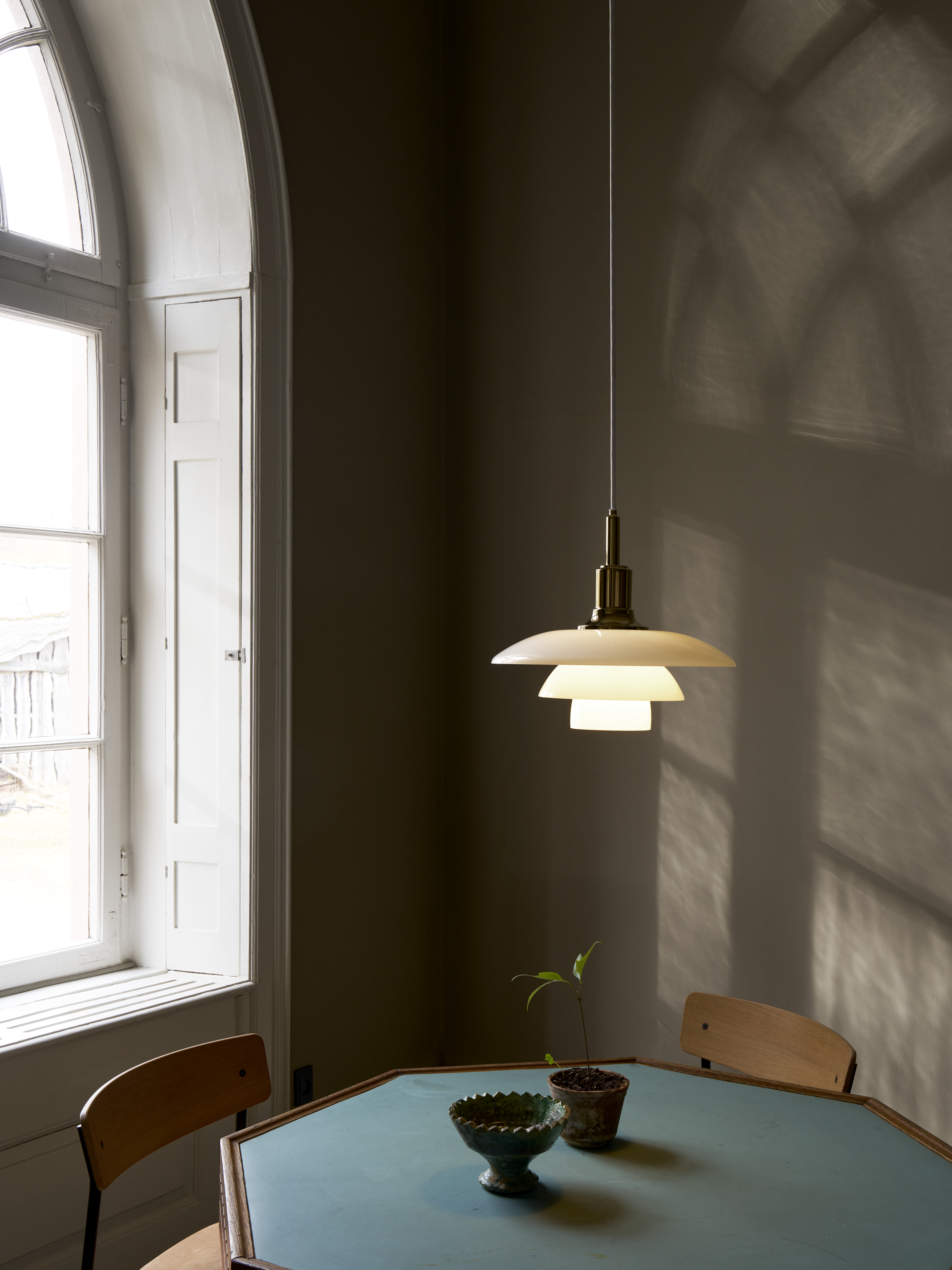 PH 3/2 PENDANT chrome | Louis Poulsen