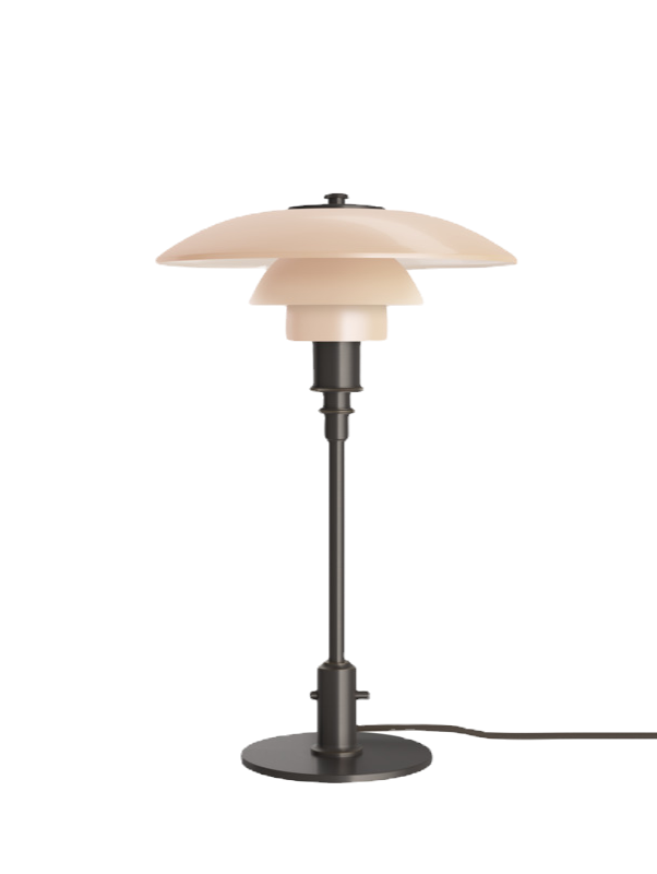 PH 3/2 DUSTY TERRACOTTA TABLE LAMP | LOUIS POULSEN