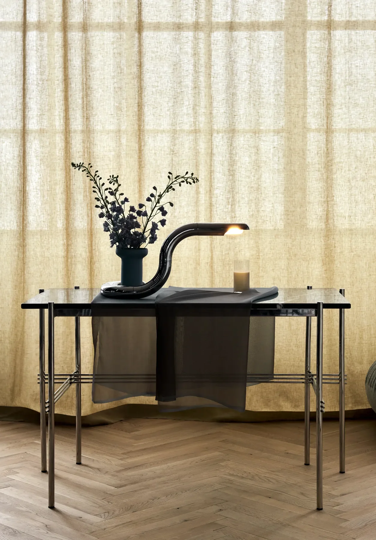 TS DESK White Carrara Marble | GUBI