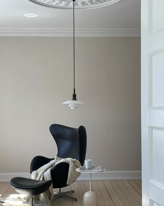 PH 3/2 PENDANT Black | Louis Poulsen