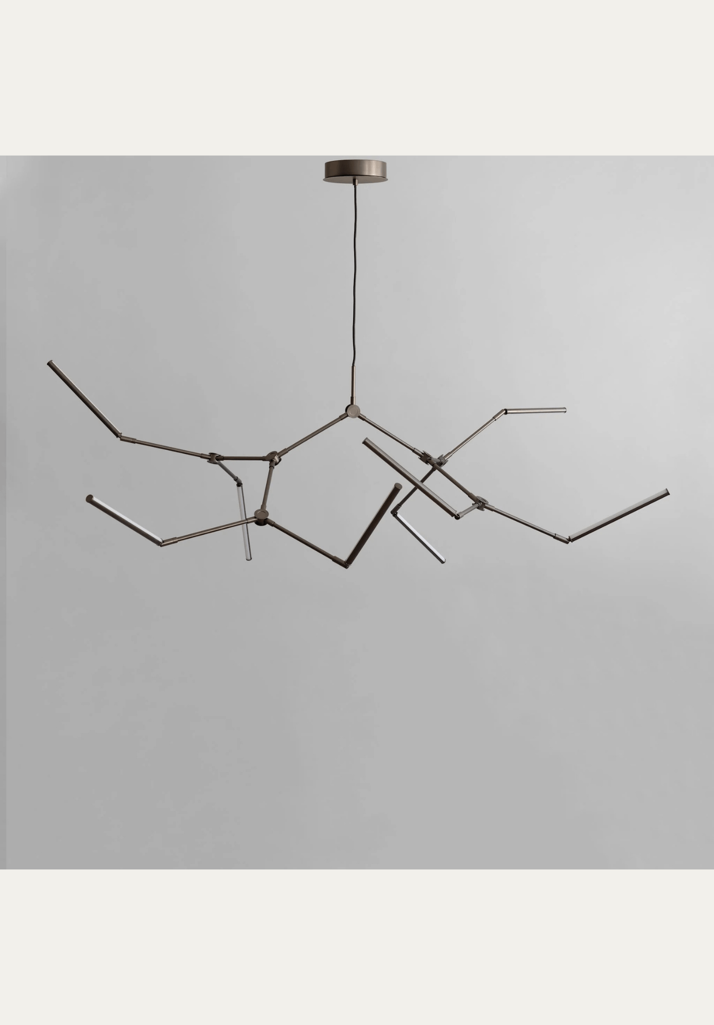 101 CPH Stick Chandelier - Bronze