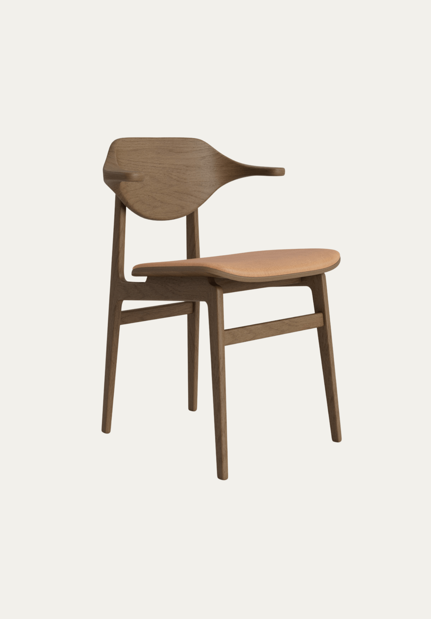 Bufala Chair with Camel Leather | NORR11
