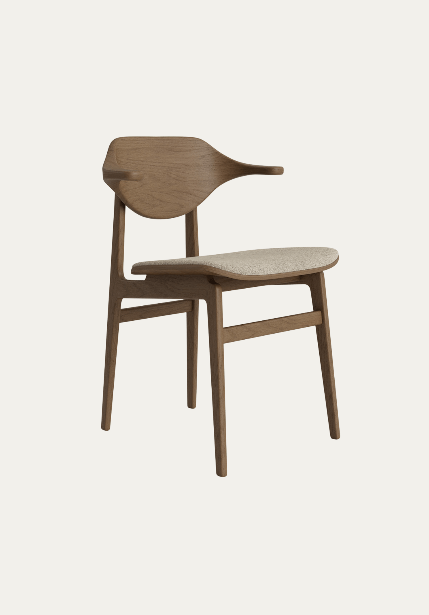 Bufala Chair with Barnum Bouclé 03 | NORR11