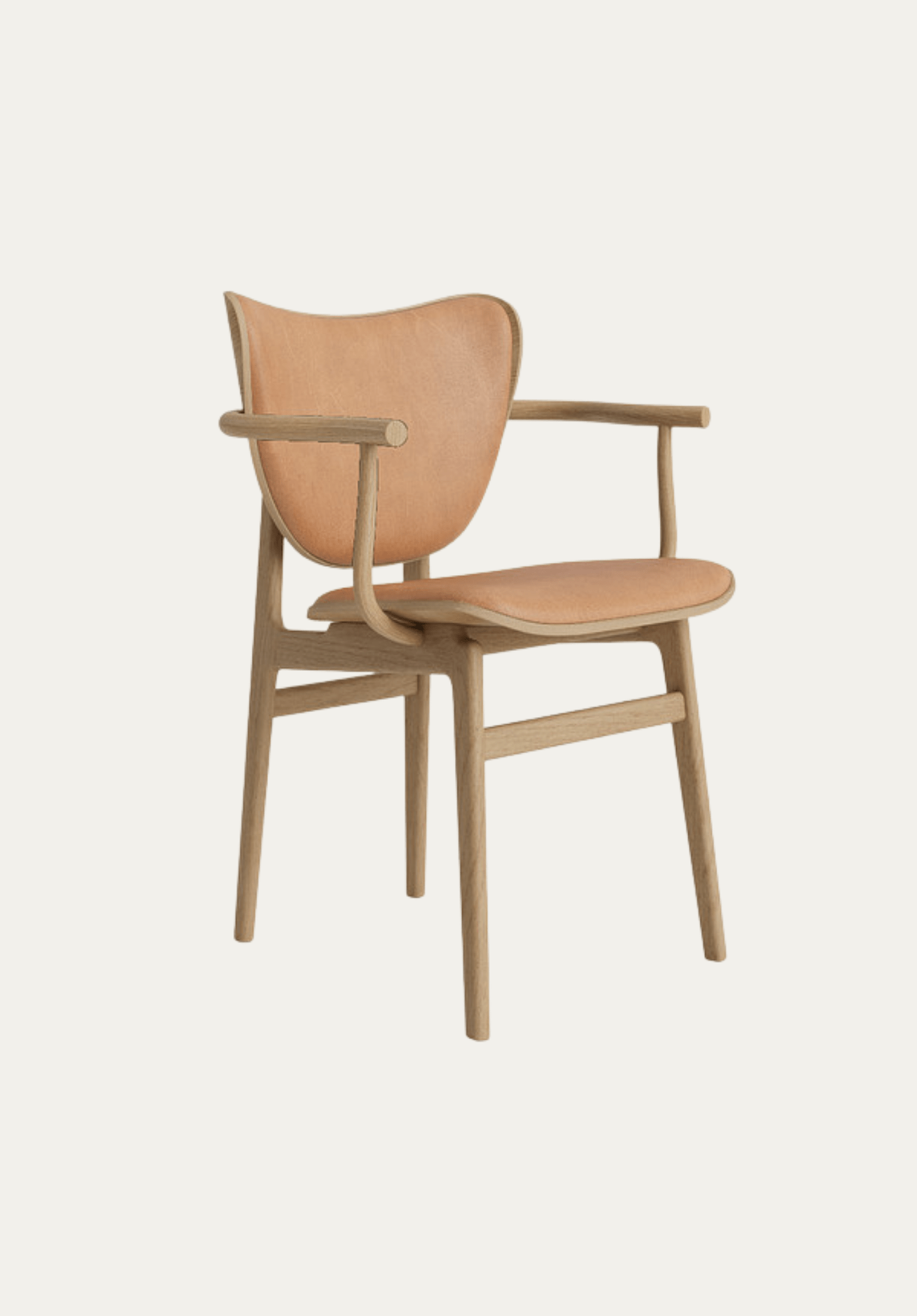 Elephant Armchair Dunes Camel Leather | NORR11