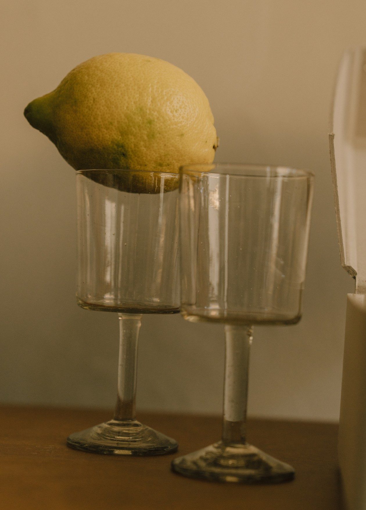 Stem Glass set of two | Clear | Medium | FRAMA