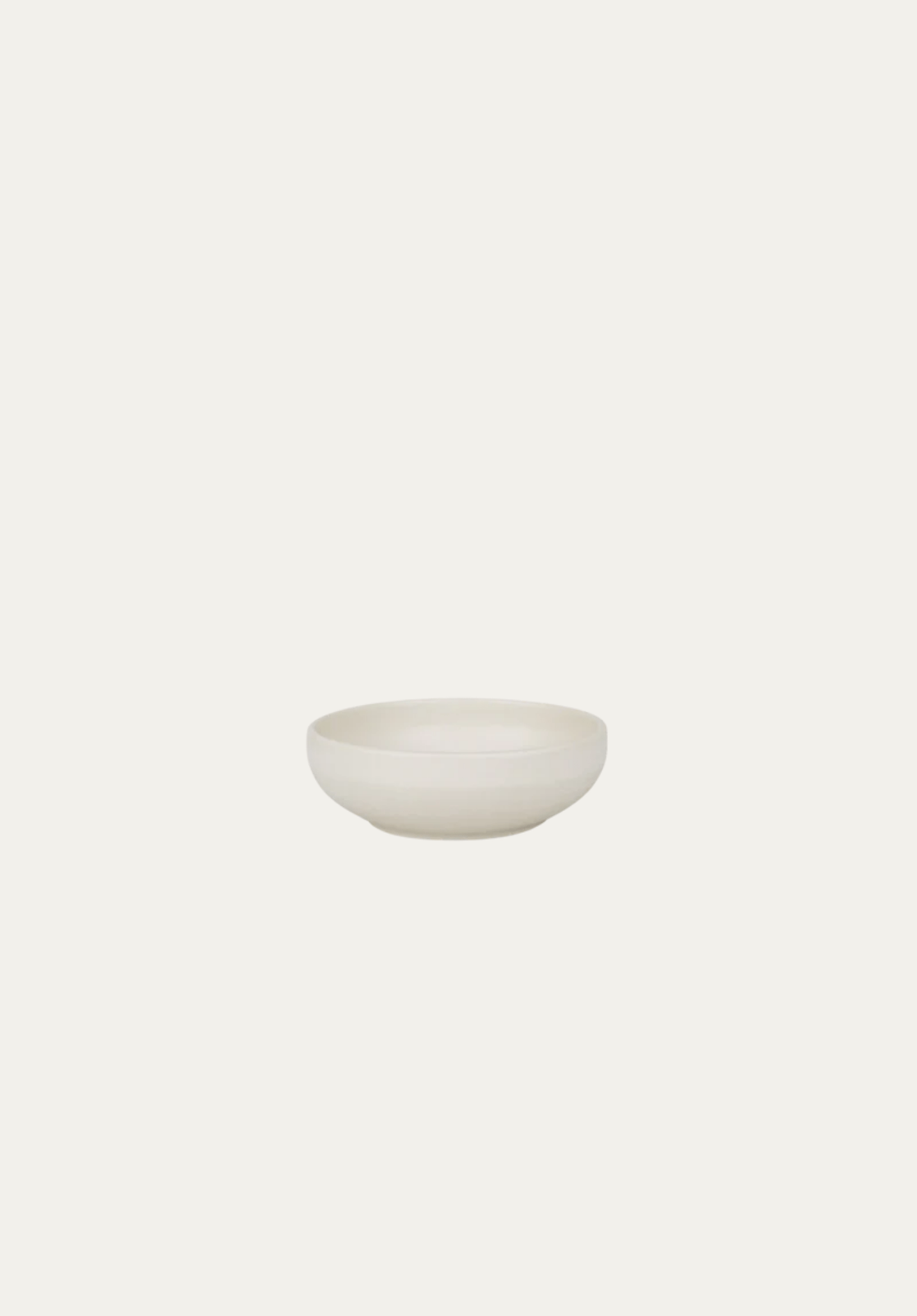 Otto Ceramic Shallow Bowl | Natural | Small | FRAMA