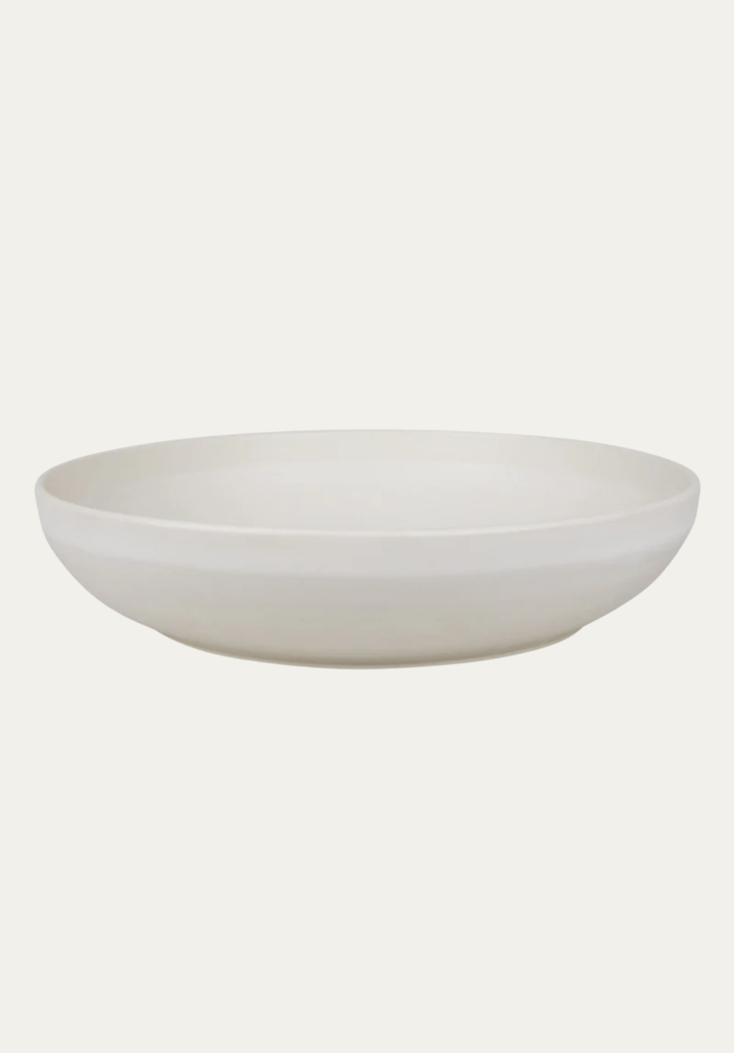 Otto Ceramic Shallow Bowl | Natural | Extra Large | FRAMA