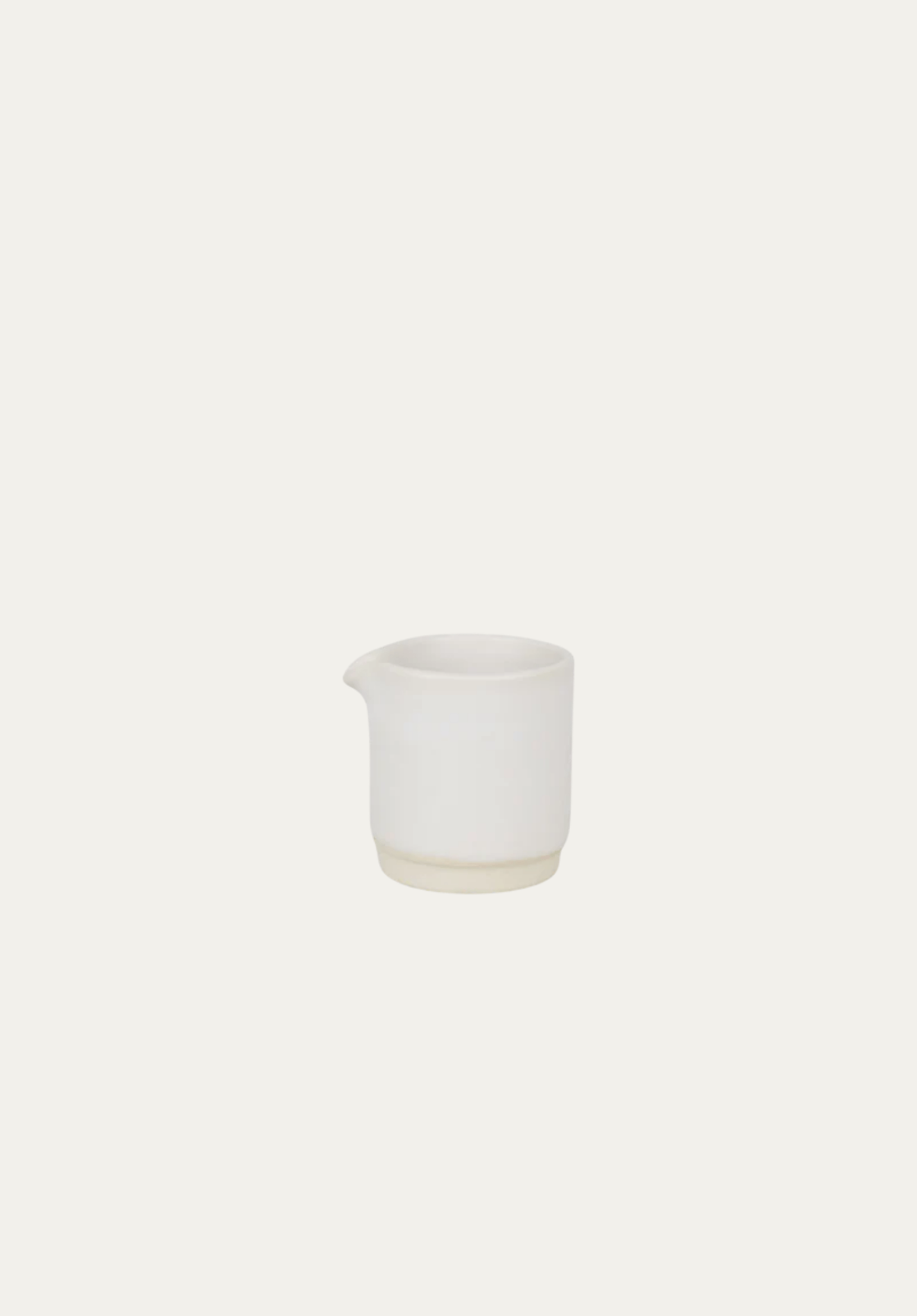 Otto Ceramic Jug small | Natural | Frama