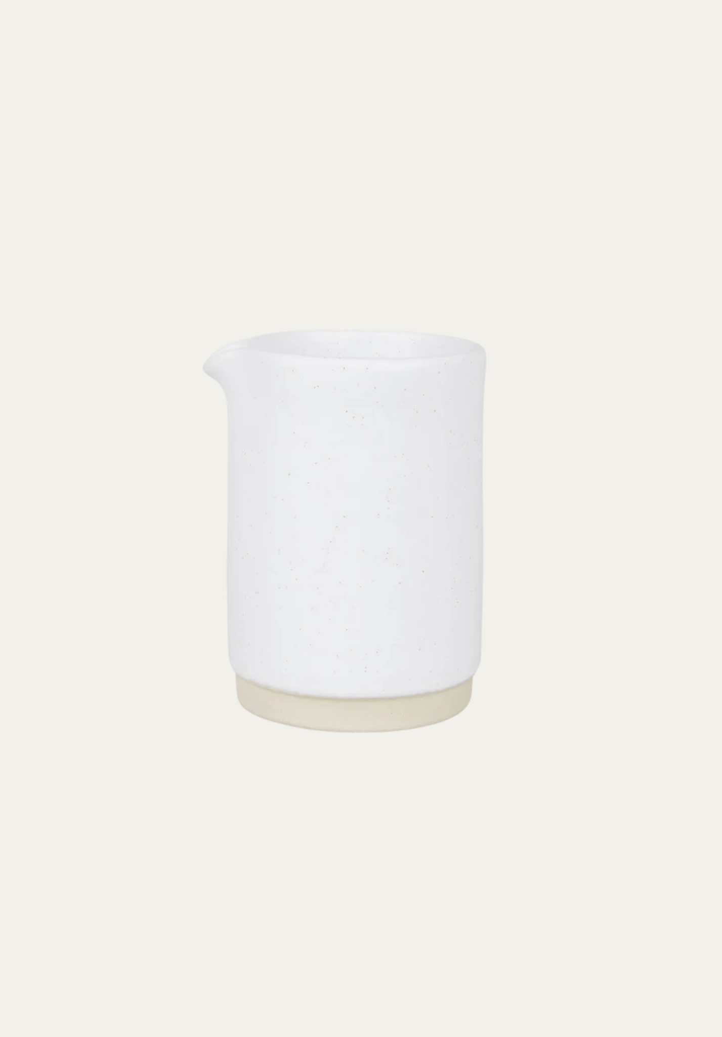 Otto Ceramic Jug large | Natural | Frama