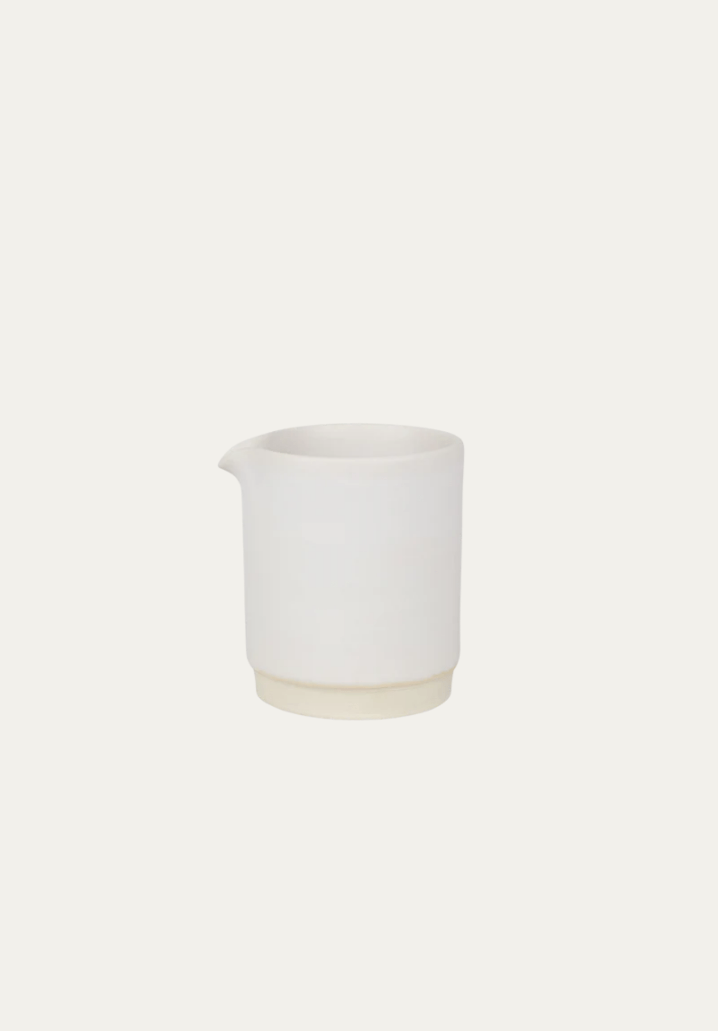 Otto Ceramic Jug medium | Natural | Frama