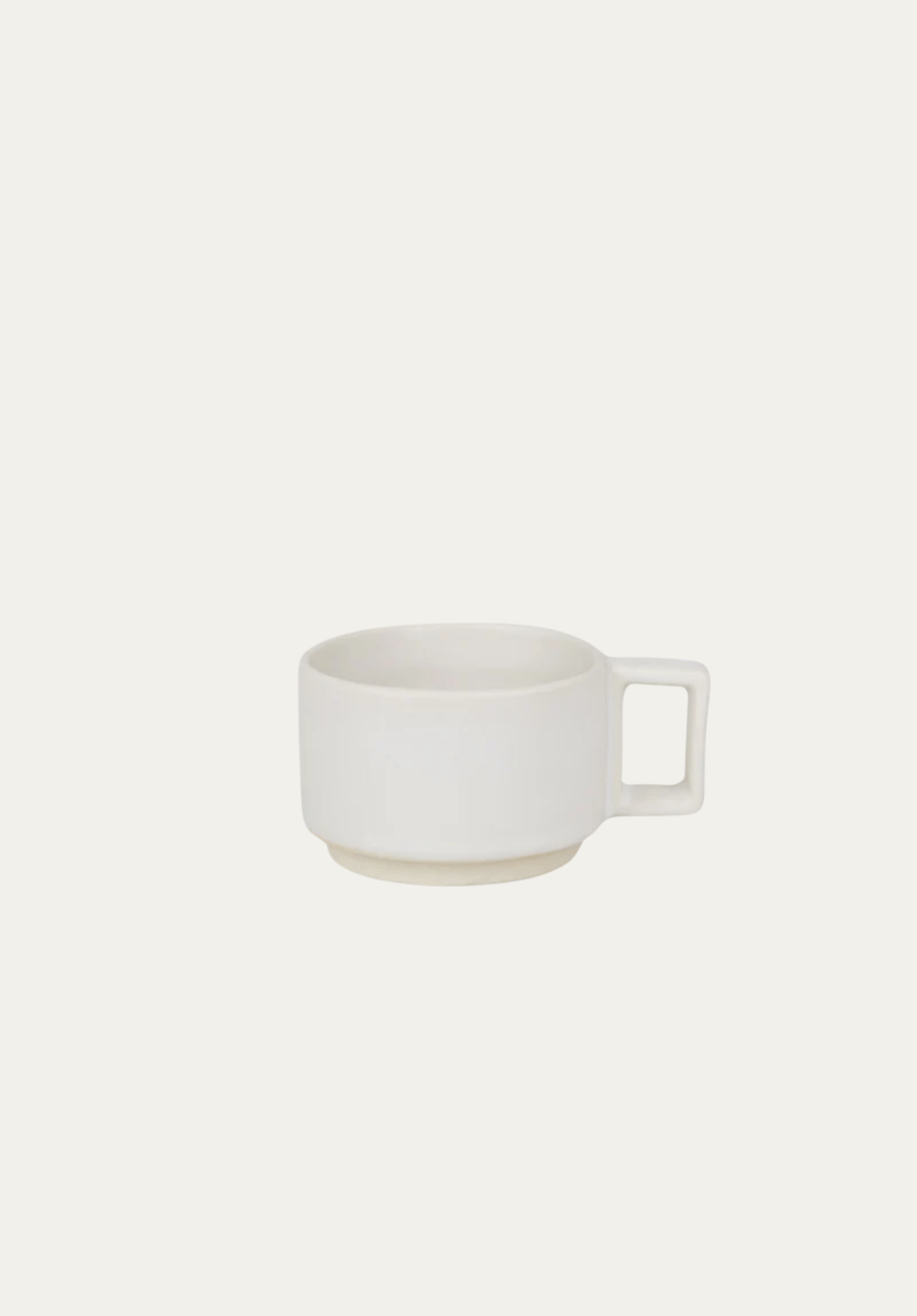 Otto Ceramic Mug with Handle | Natural | Frama