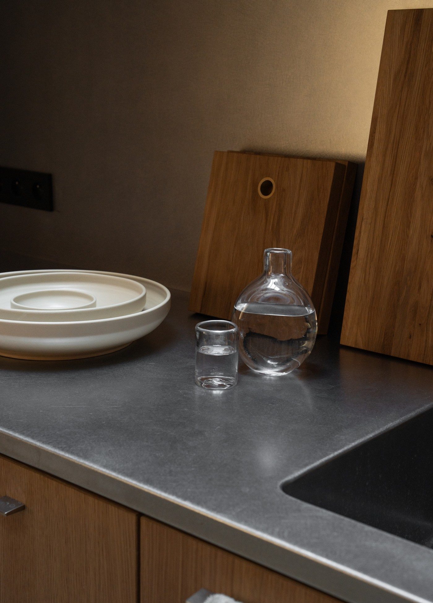 0405 Glass set of two | Clear Small  | Frama