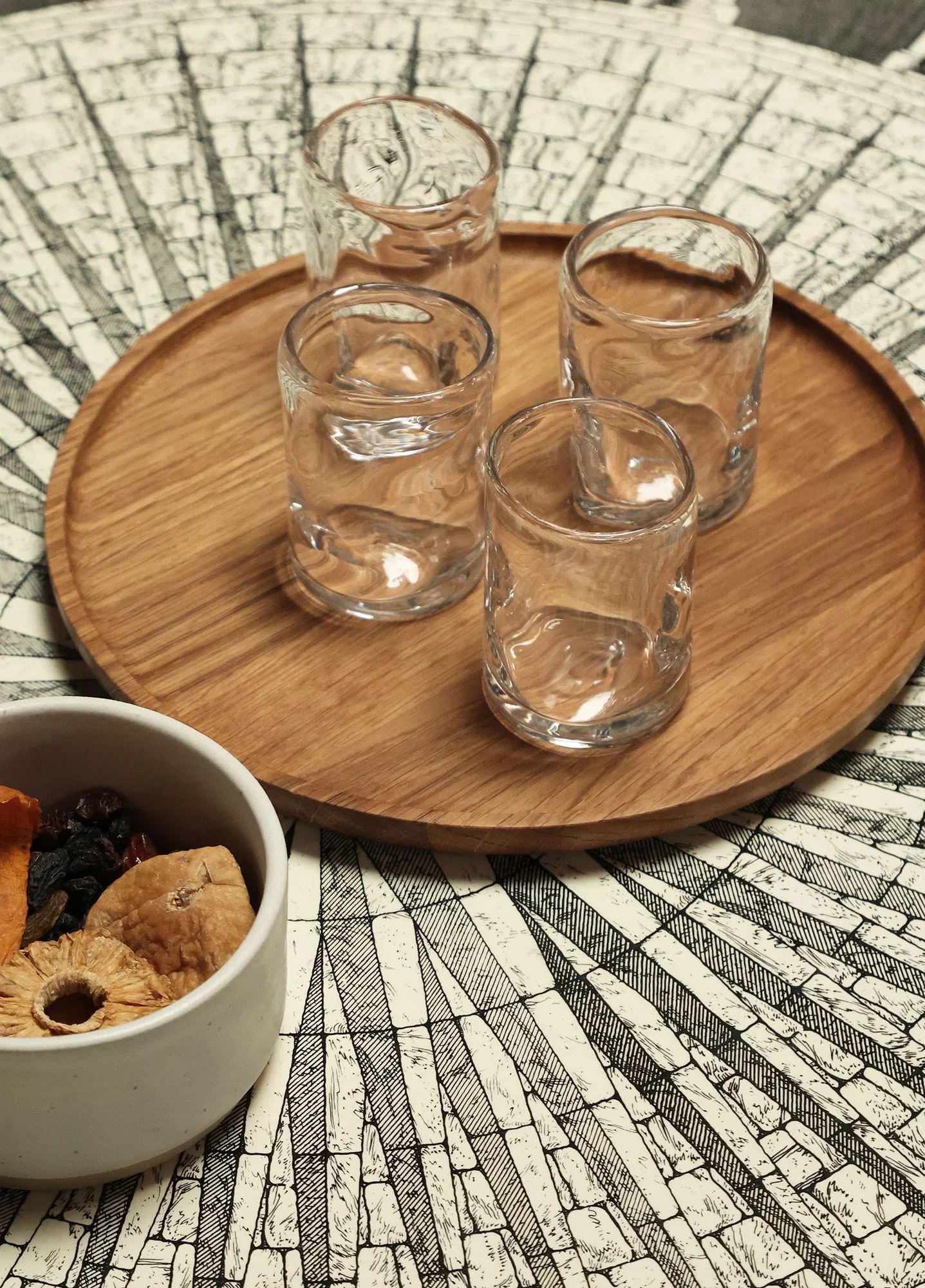 0405 Glass set of four | Clear Small  | Frama