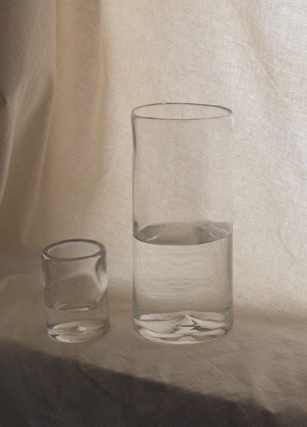 0405 Glass set of four | Clear Medium  | Frama