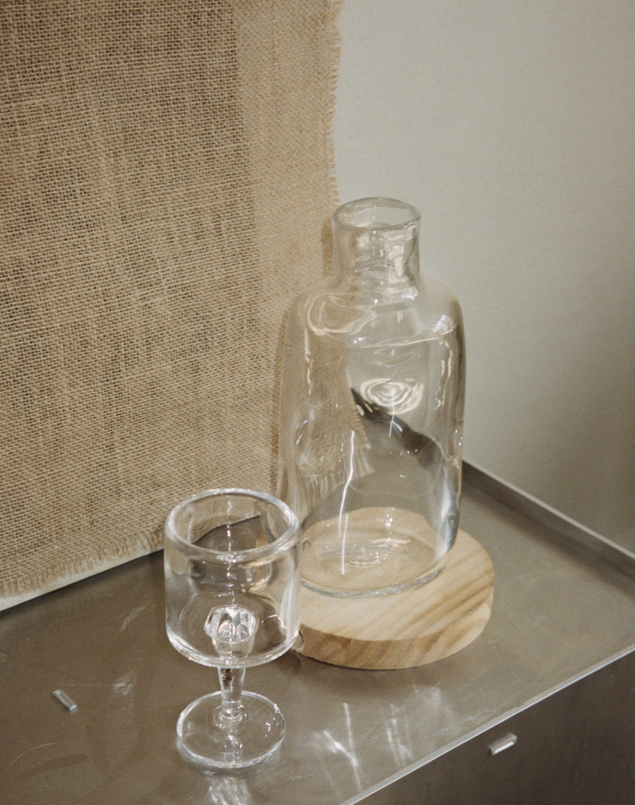 0405 Bottle Clear Wide | Frama