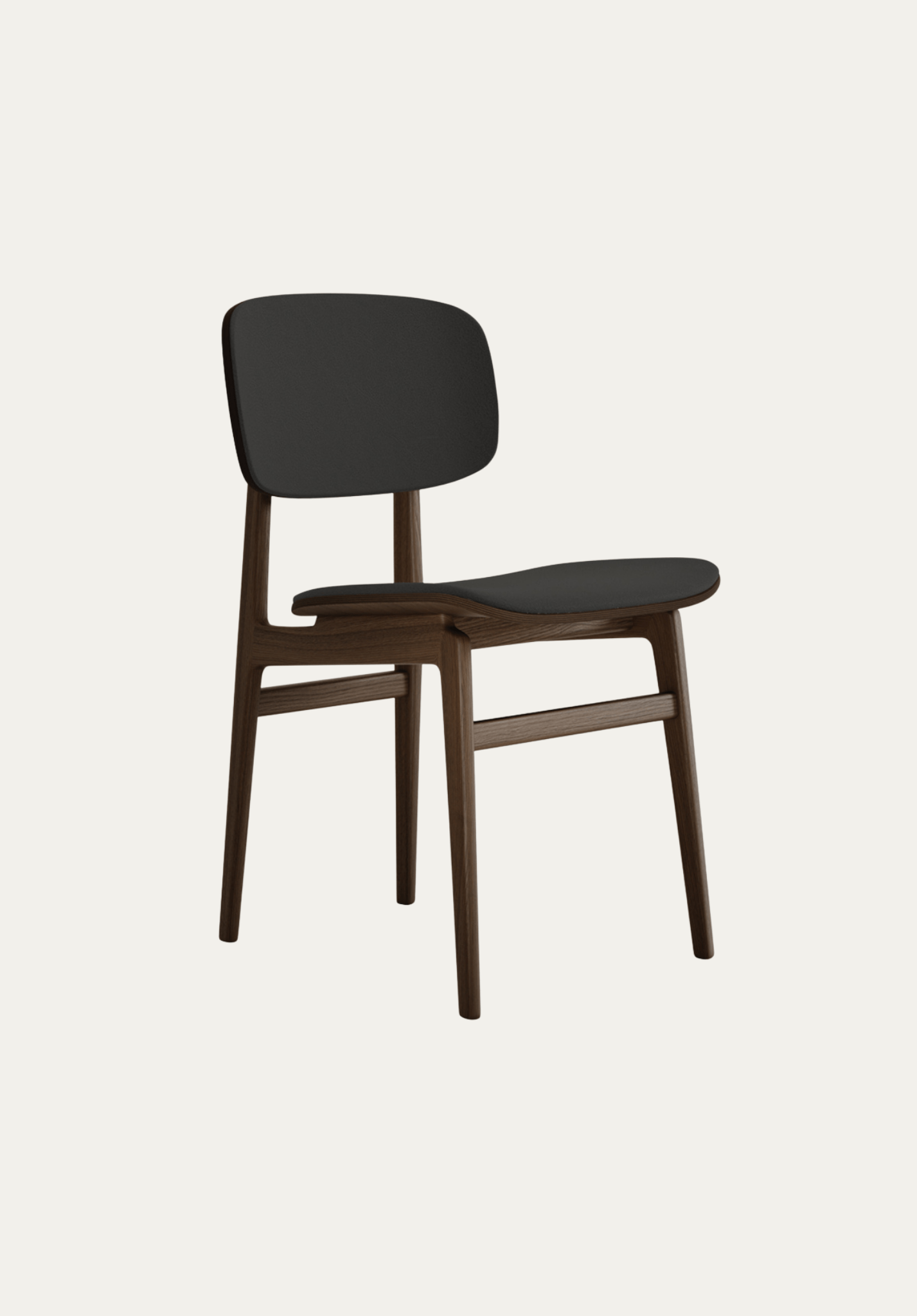 NY11 Dining Chair Front Upholstery Dunes Anthracite | NORR11
