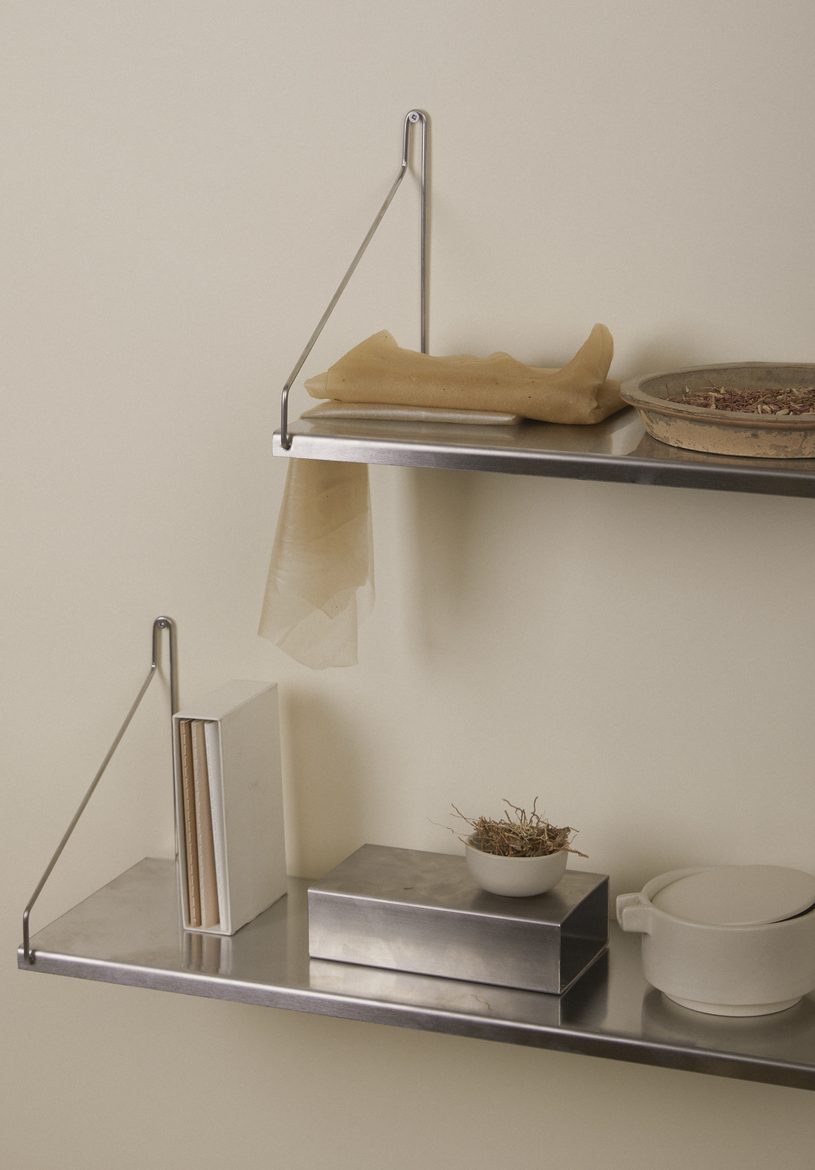 SINGLE SHELF | STAINLESS STEEL | FRAMA
